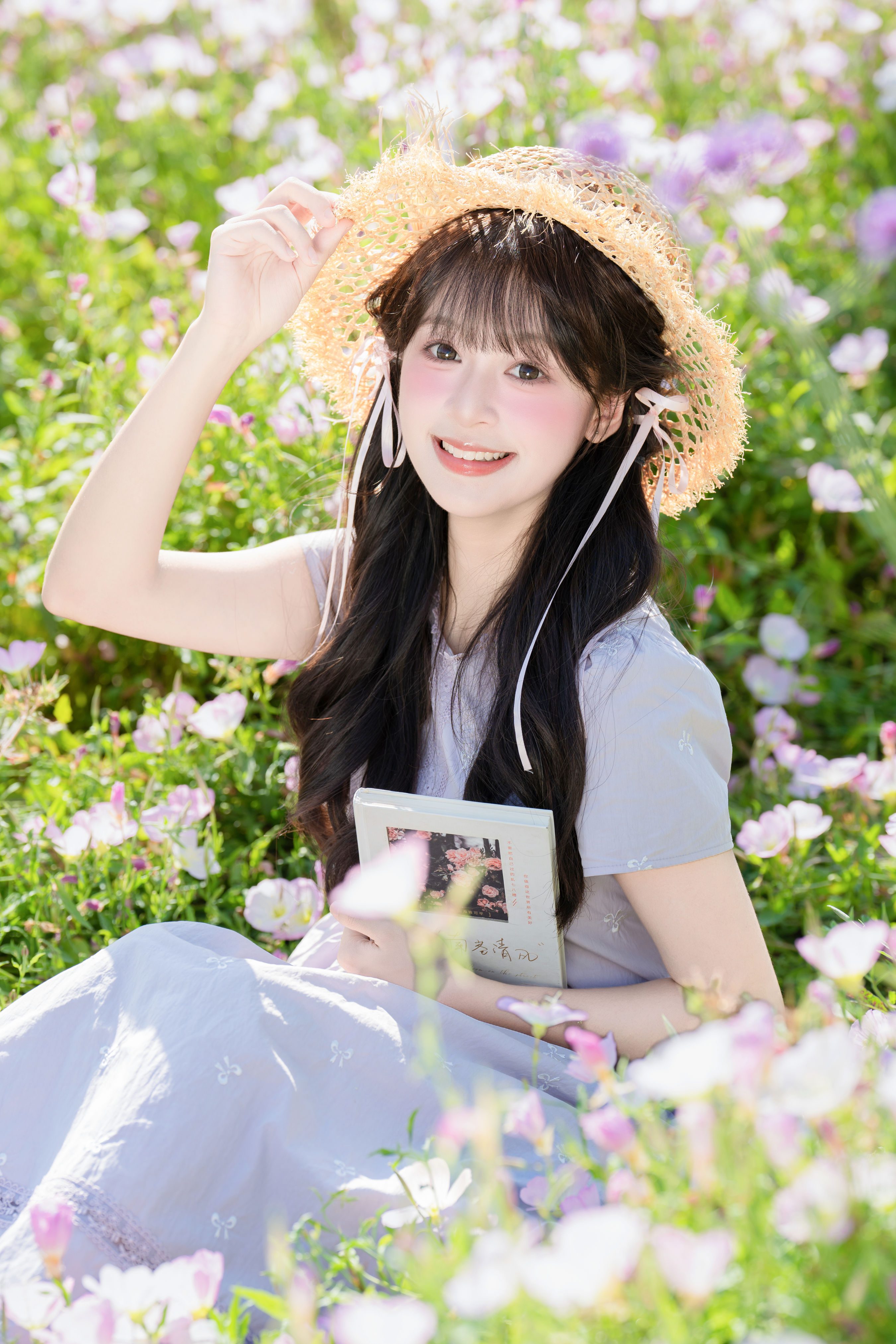 月见草花海_夏芋小年 – 写真美图作品在线欣赏