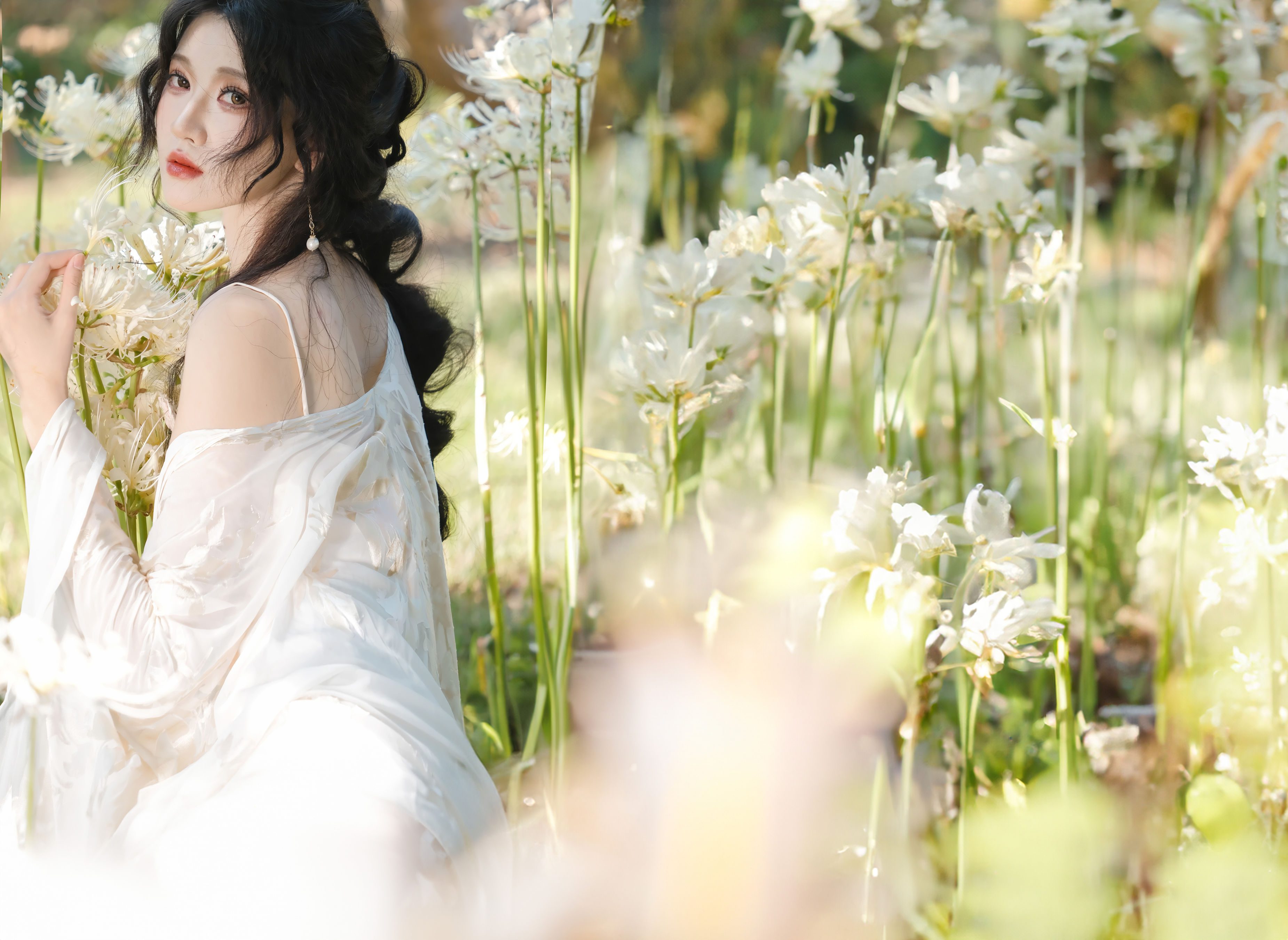 白色彼岸_当初叫人家小田田 – 写真美图作品在线欣赏