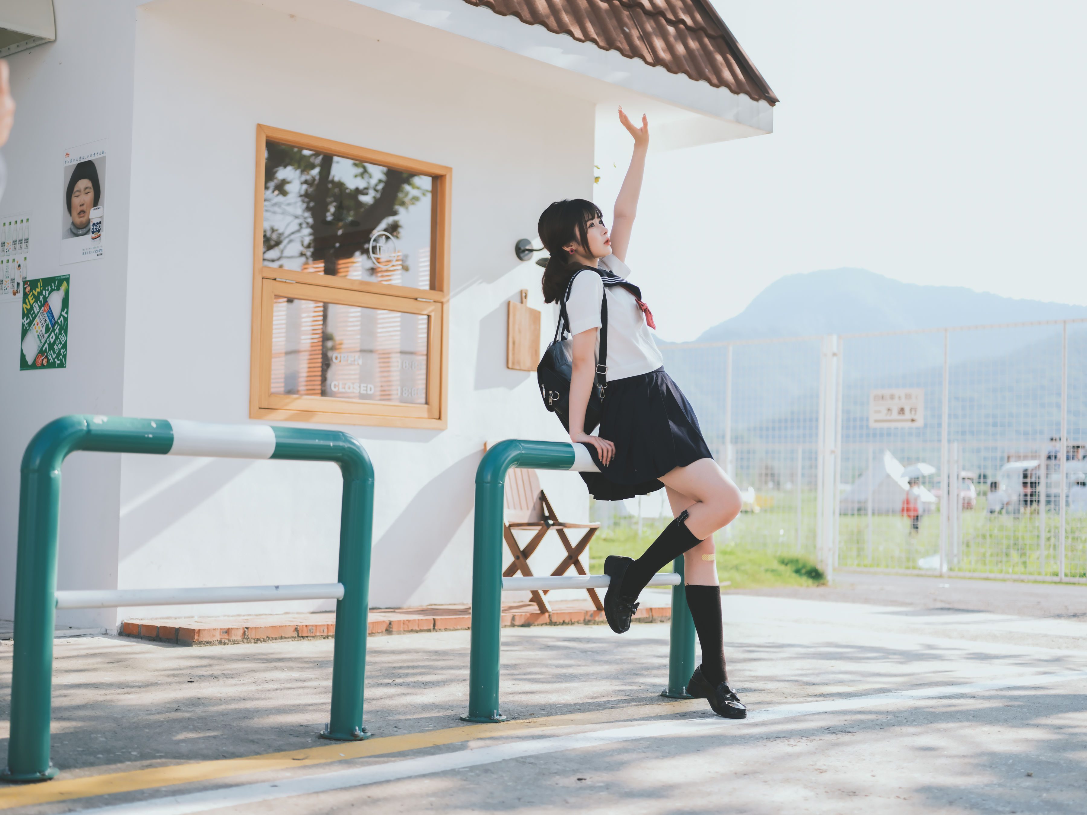 那年喜欢的女孩_河豚抚子 – 美图作品图片欣赏