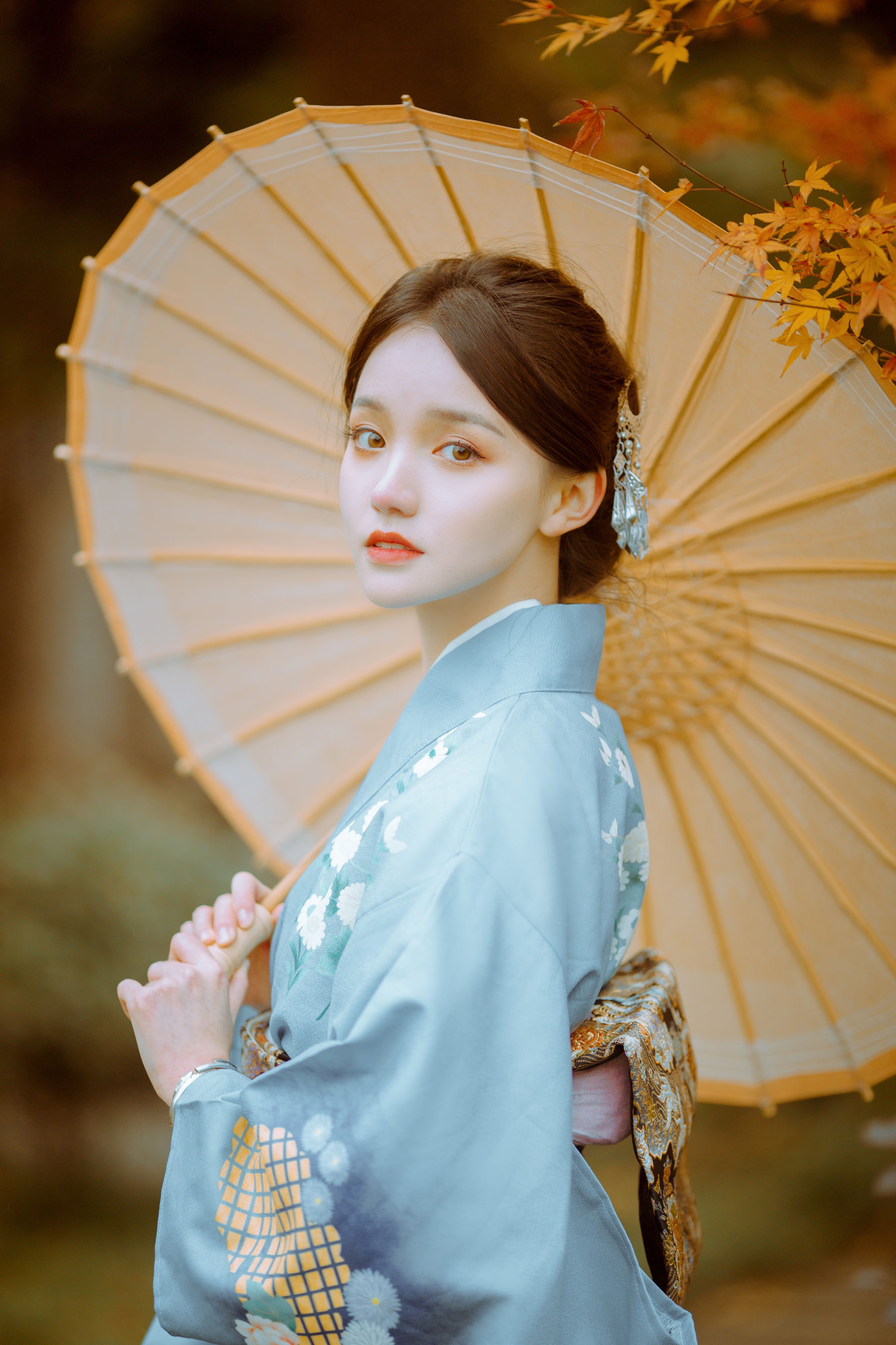 深秋赏味_抱走柒柒 – 写真美图作品在线欣赏