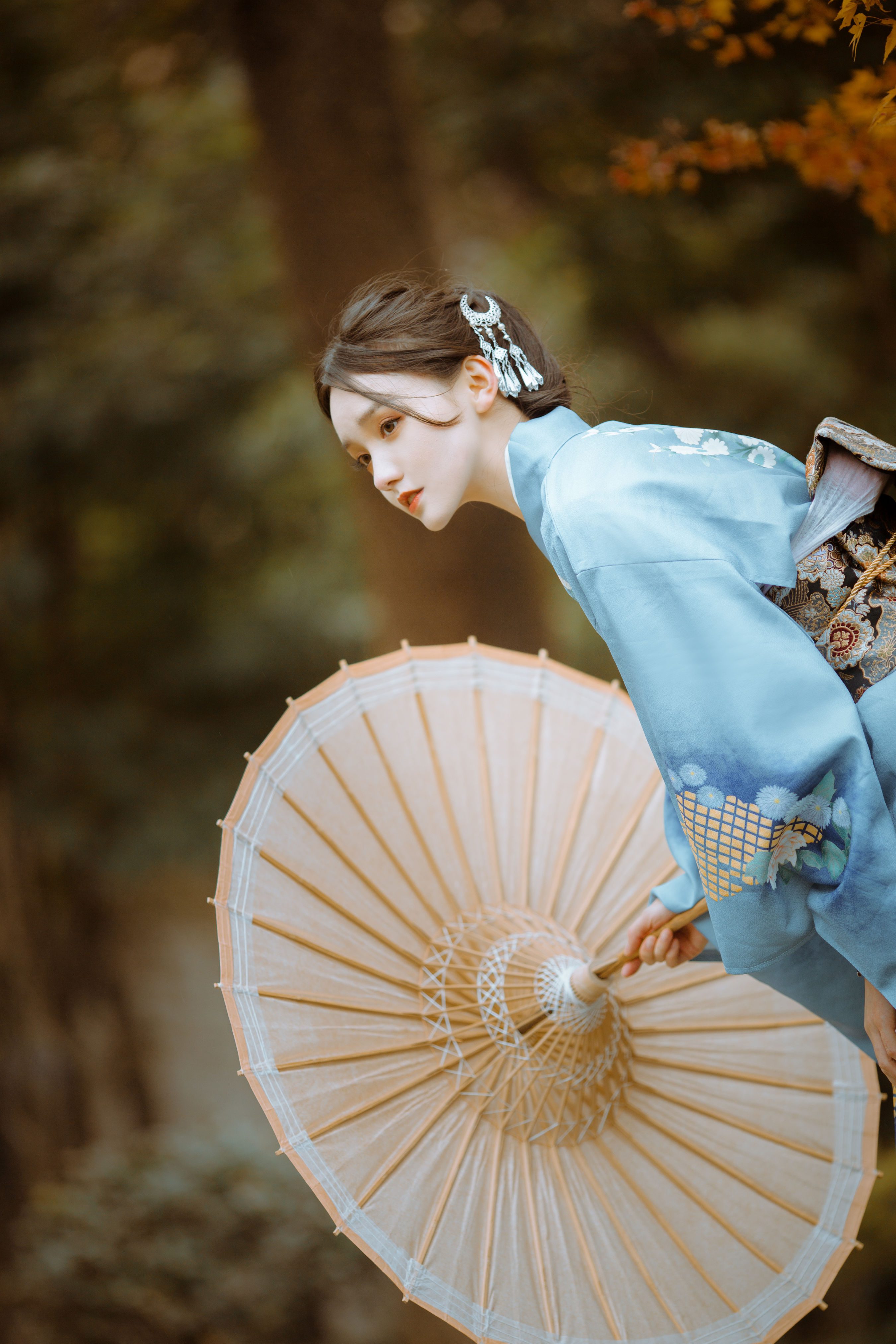 深秋赏味_抱走柒柒 – 写真美图作品在线欣赏