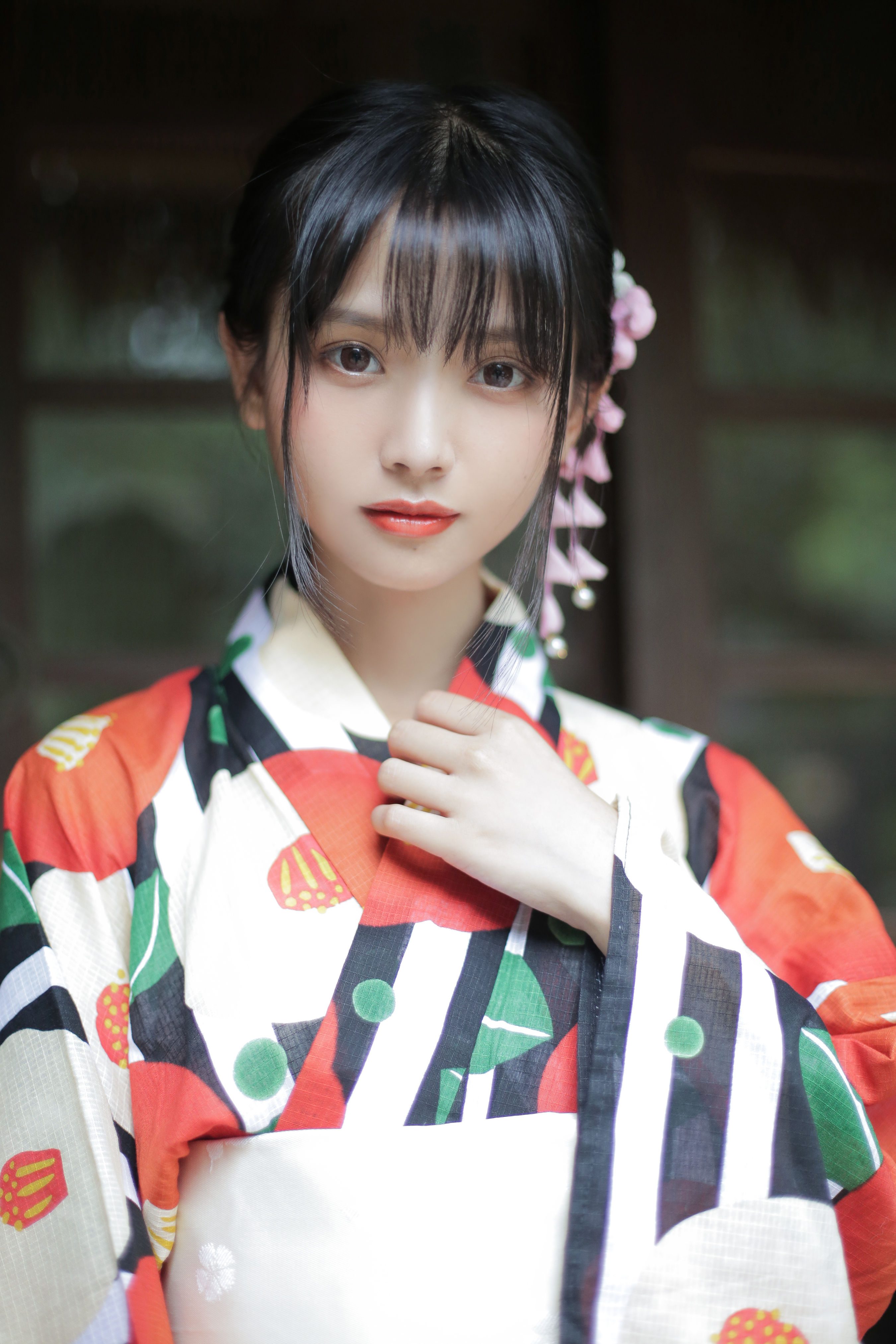 夏日祭_猫梓子 – 美图作品图片欣赏