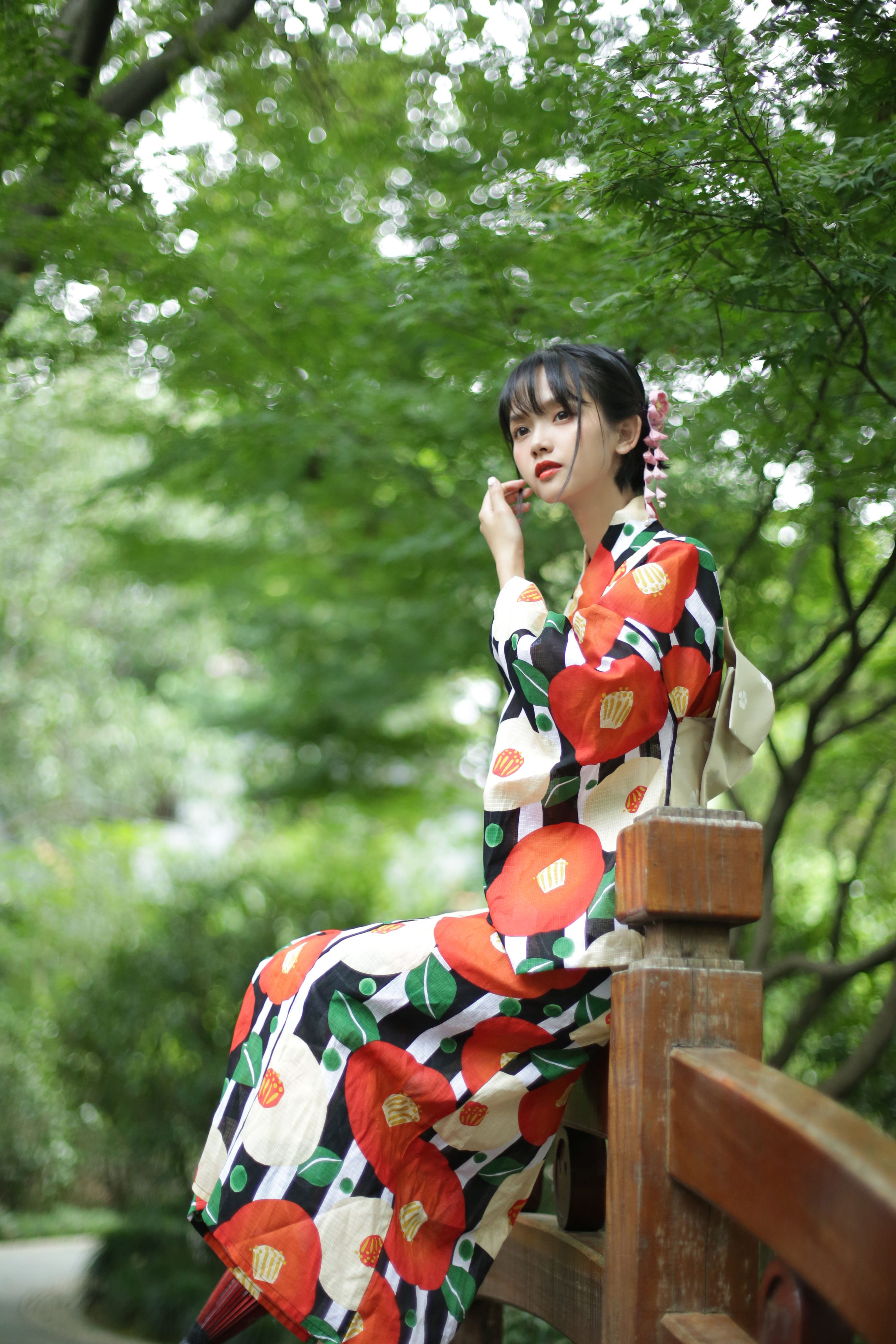 夏日祭_猫梓子 – 美图作品图片欣赏