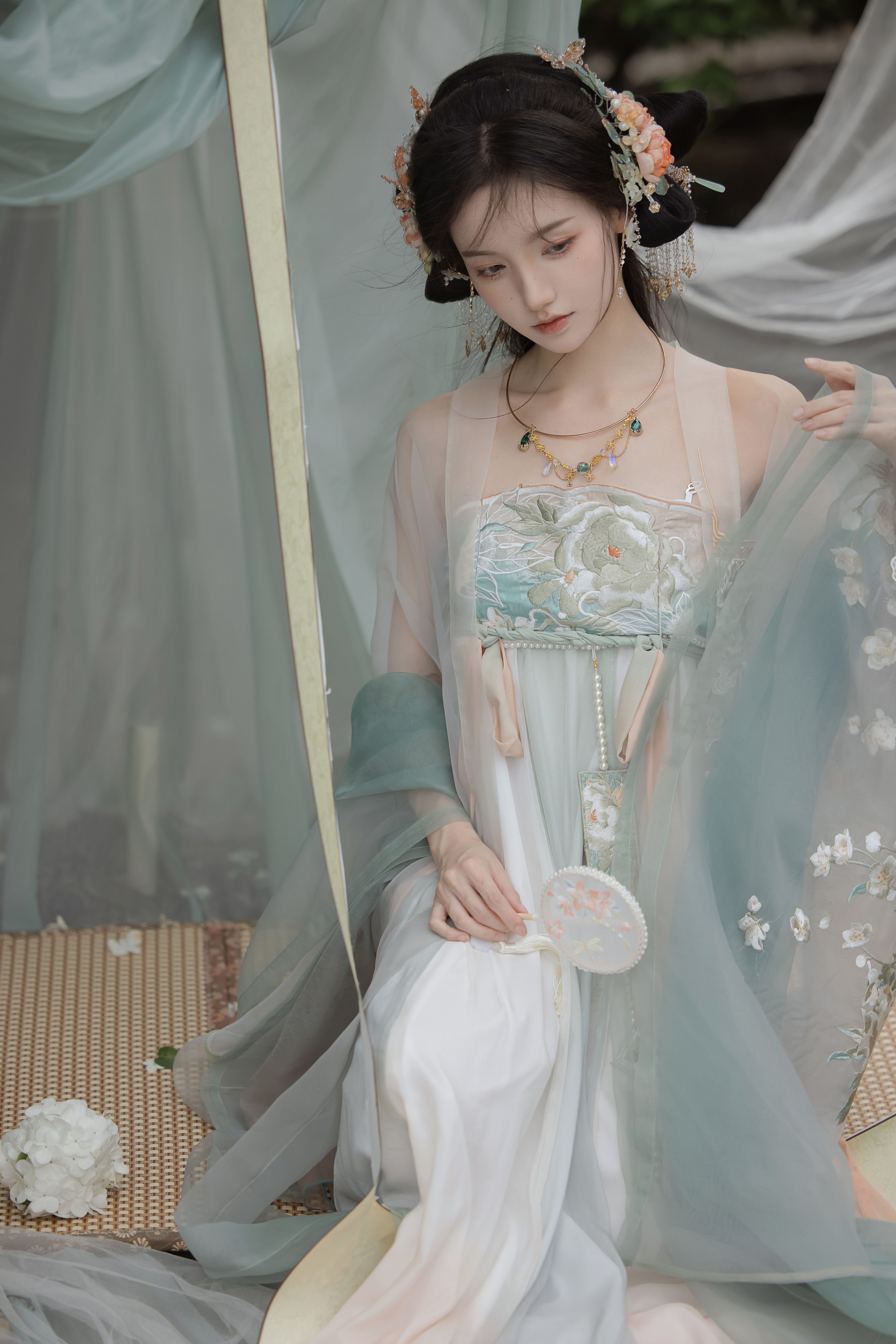 看尽长安花_抱走柒柒 – 写真美图作品在线欣赏