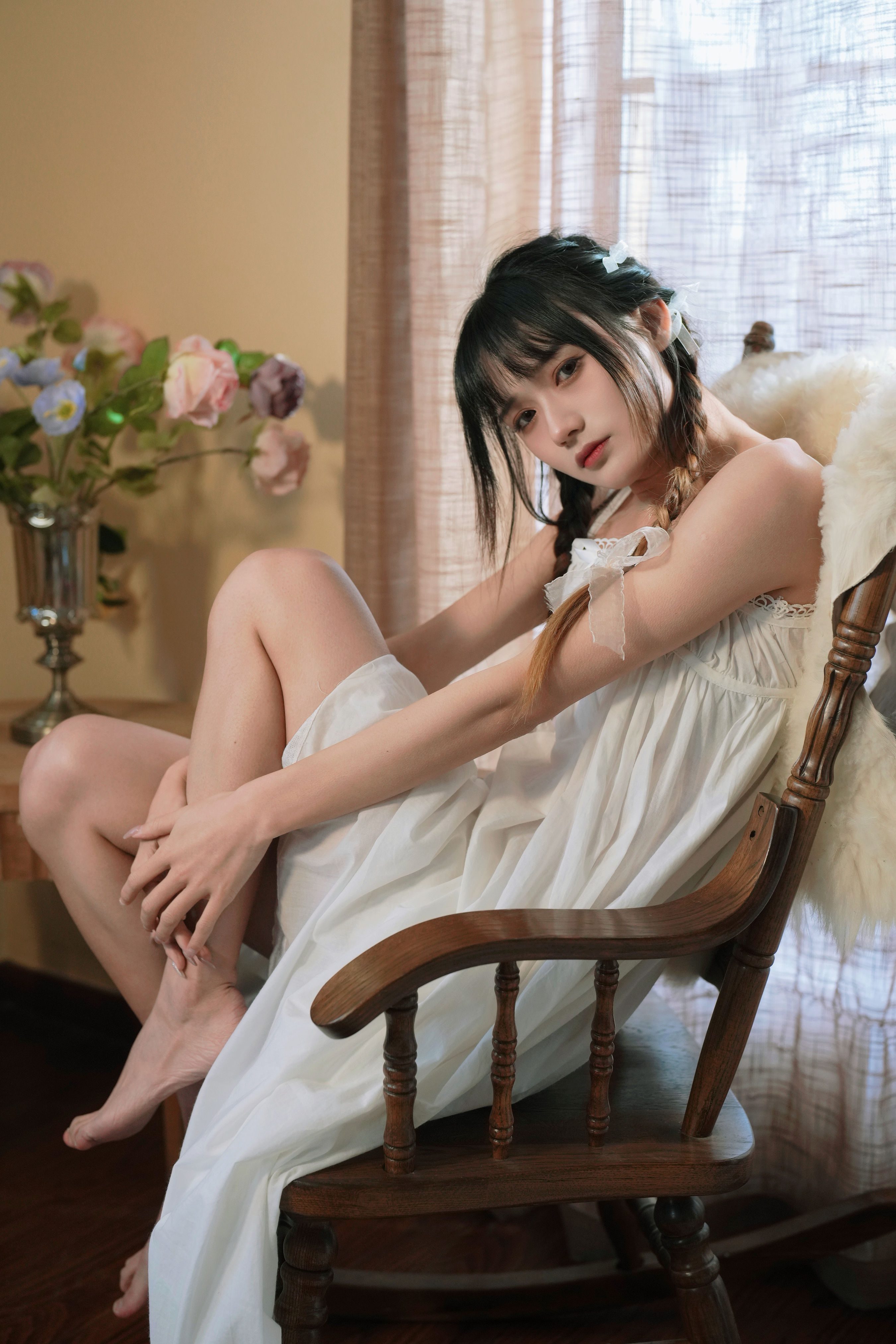 少女心事_兔子Zzz不吃胡萝卜 – 美图作品图片欣赏