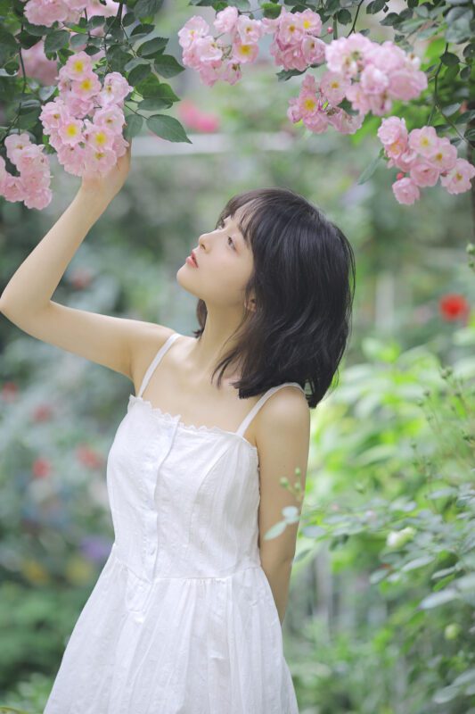 花期如梦 美好如初｜甜酒八號寫真美圖線上賞-远影归灯