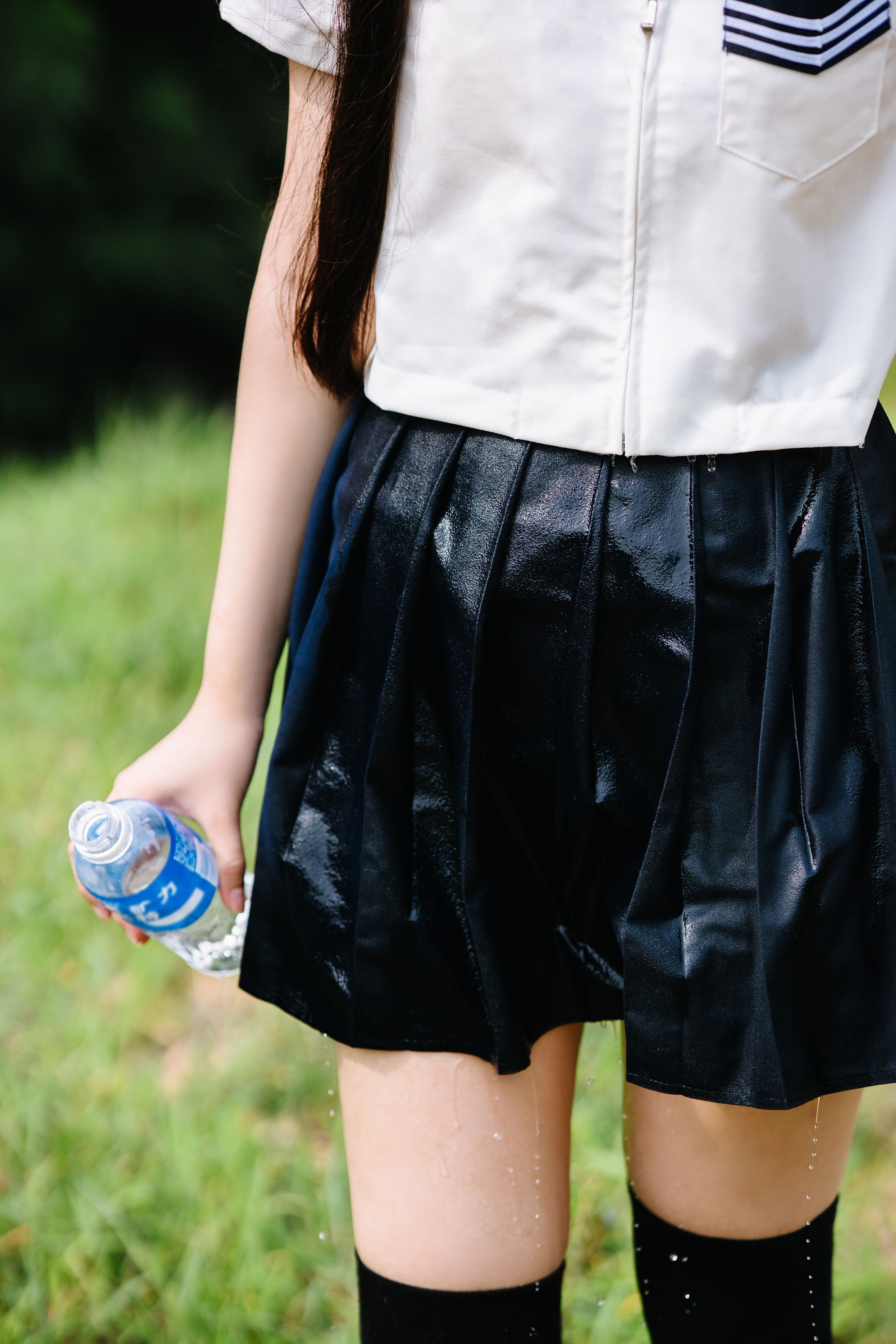 JK水少女_捏捏新酱 – 美图作品图片欣赏