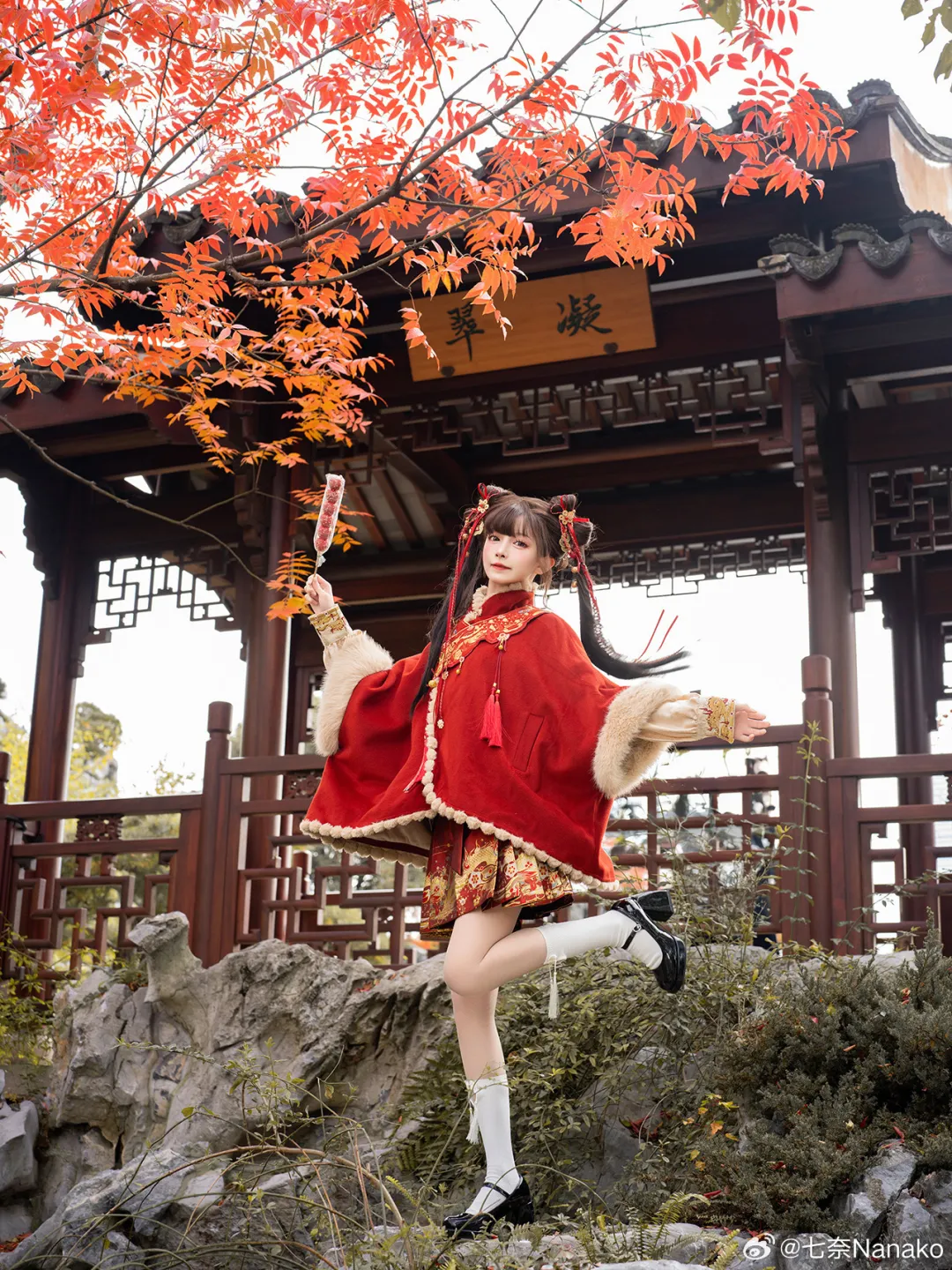 国风少女 | 扮个可爱过新年啦～