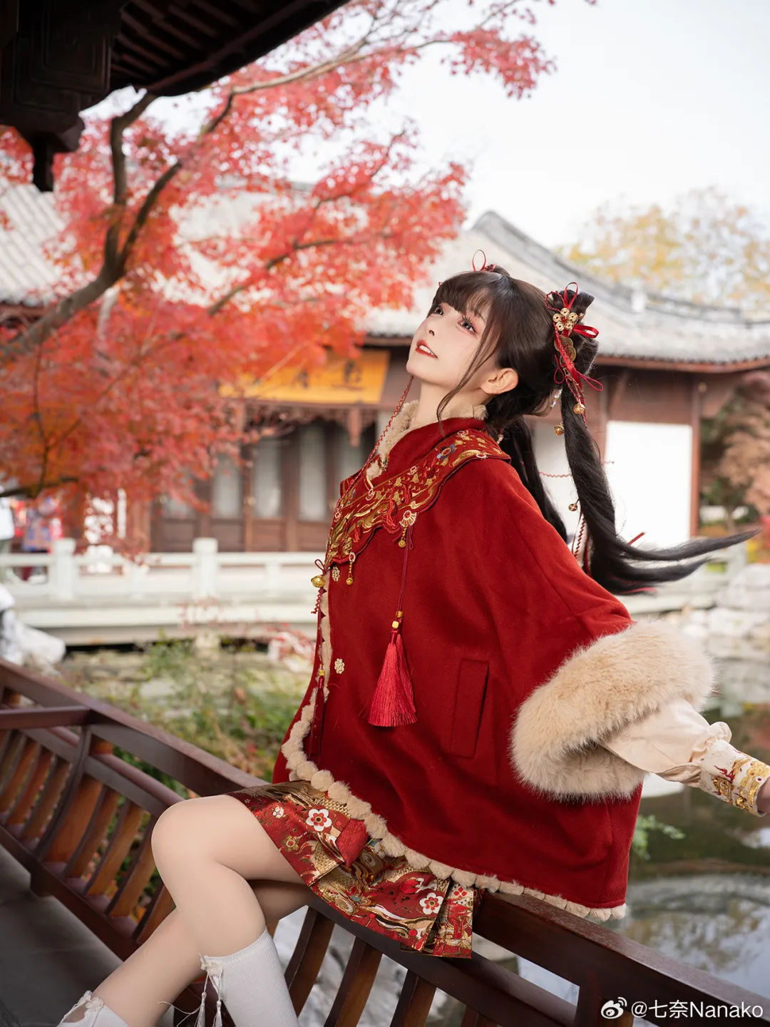 国风少女 | 扮个可爱过新年啦～