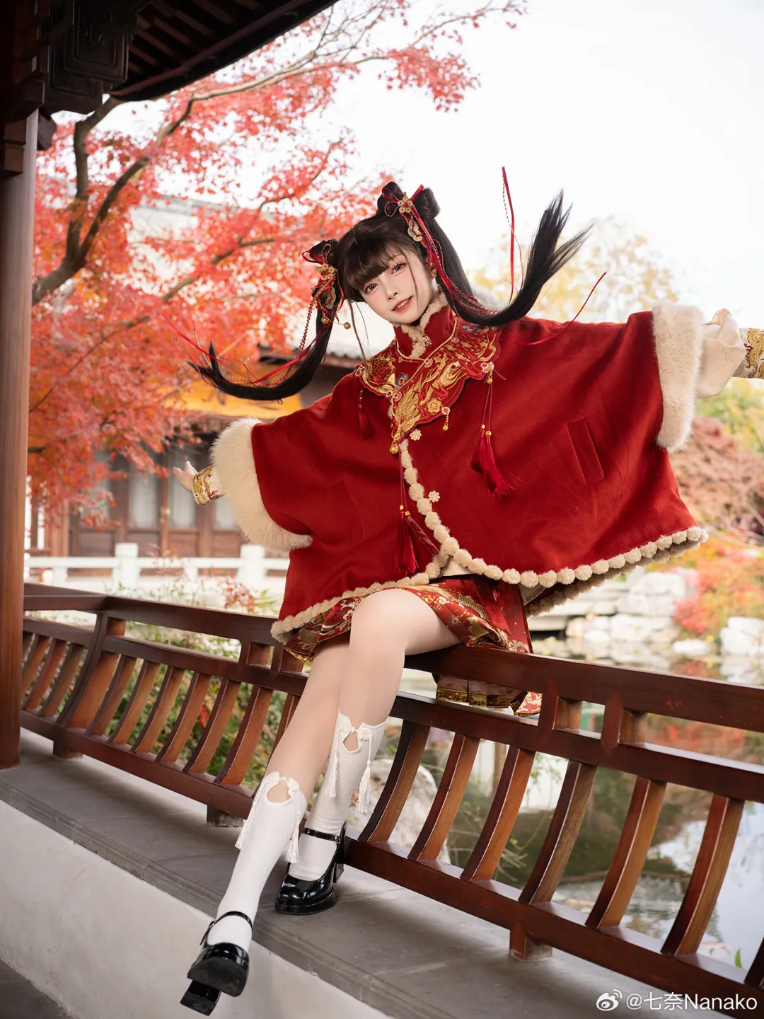 国风少女 | 扮个可爱过新年啦～