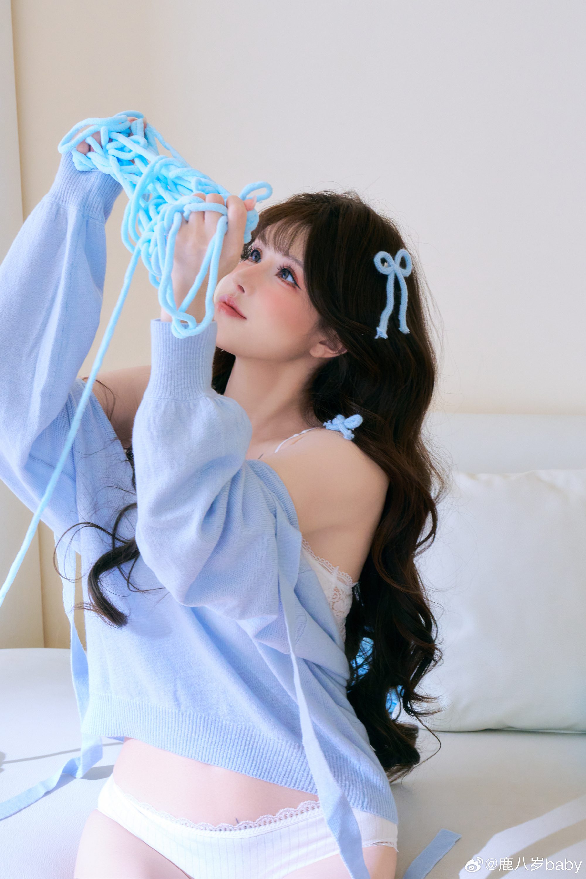 摄影写真 | 周日想被疼爱的小鹿，快来小鹿家里做客吧~