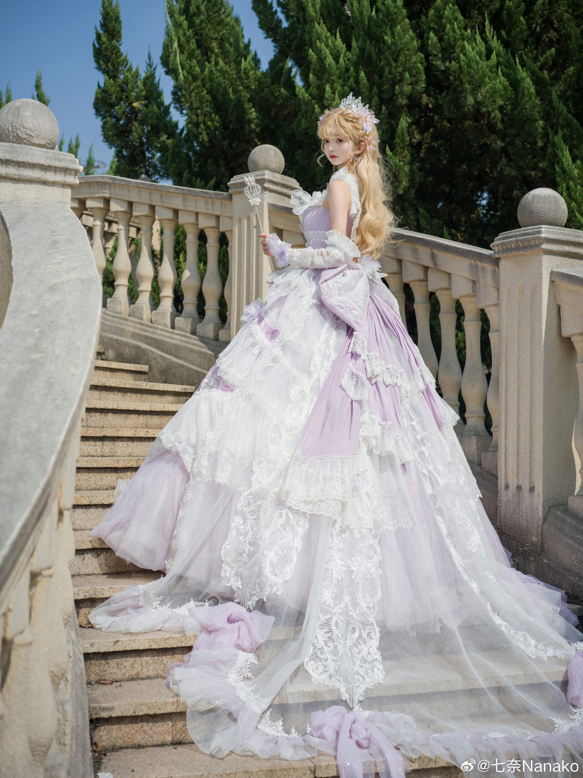 公主终将成为女皇👑 而不是嫁给王子