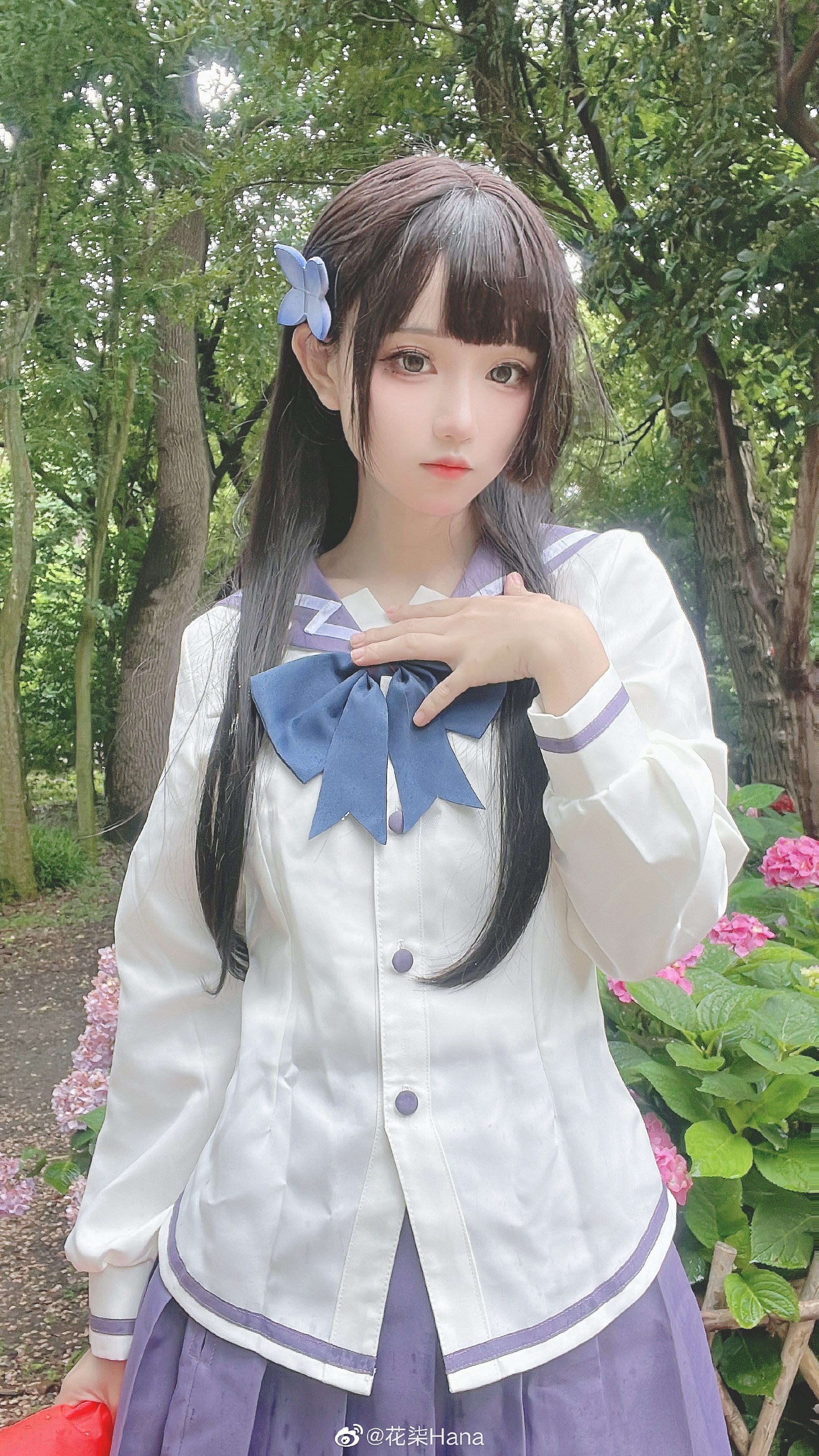 就像是柔软的心灵会发出暖暖花火，如此美好