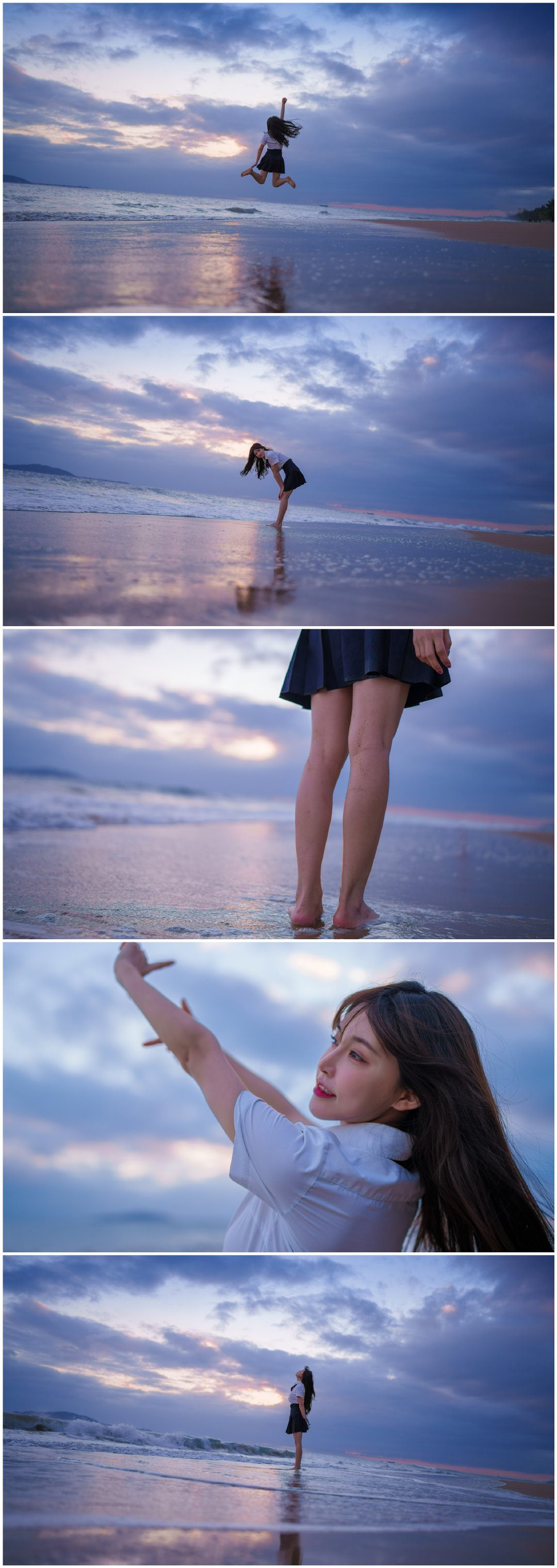 希望今年还有机会去三亚看看海，看看海边的日落