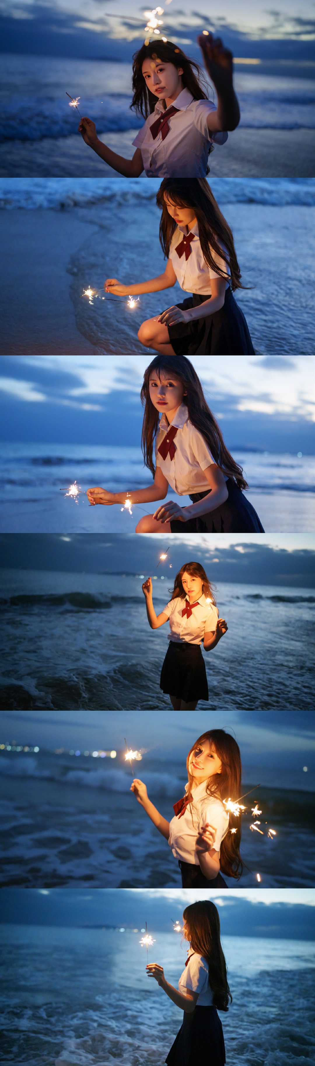 希望今年还有机会去三亚看看海，看看海边的日落