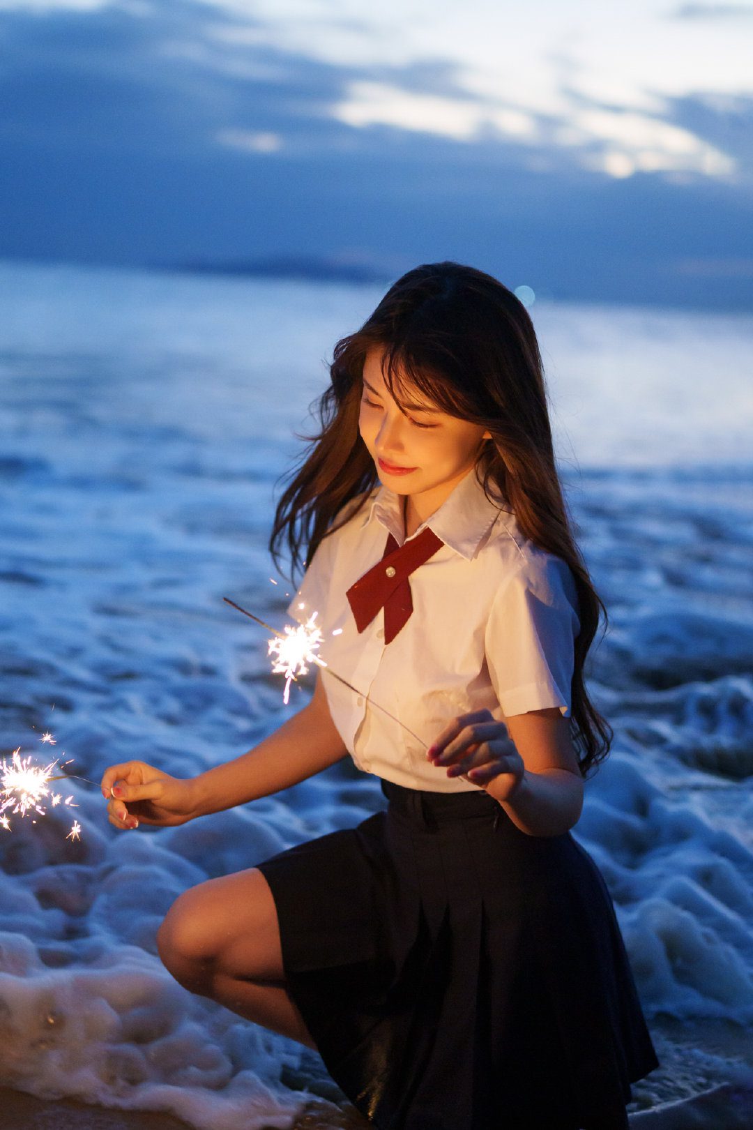 希望今年还有机会去三亚看看海，看看海边的日落