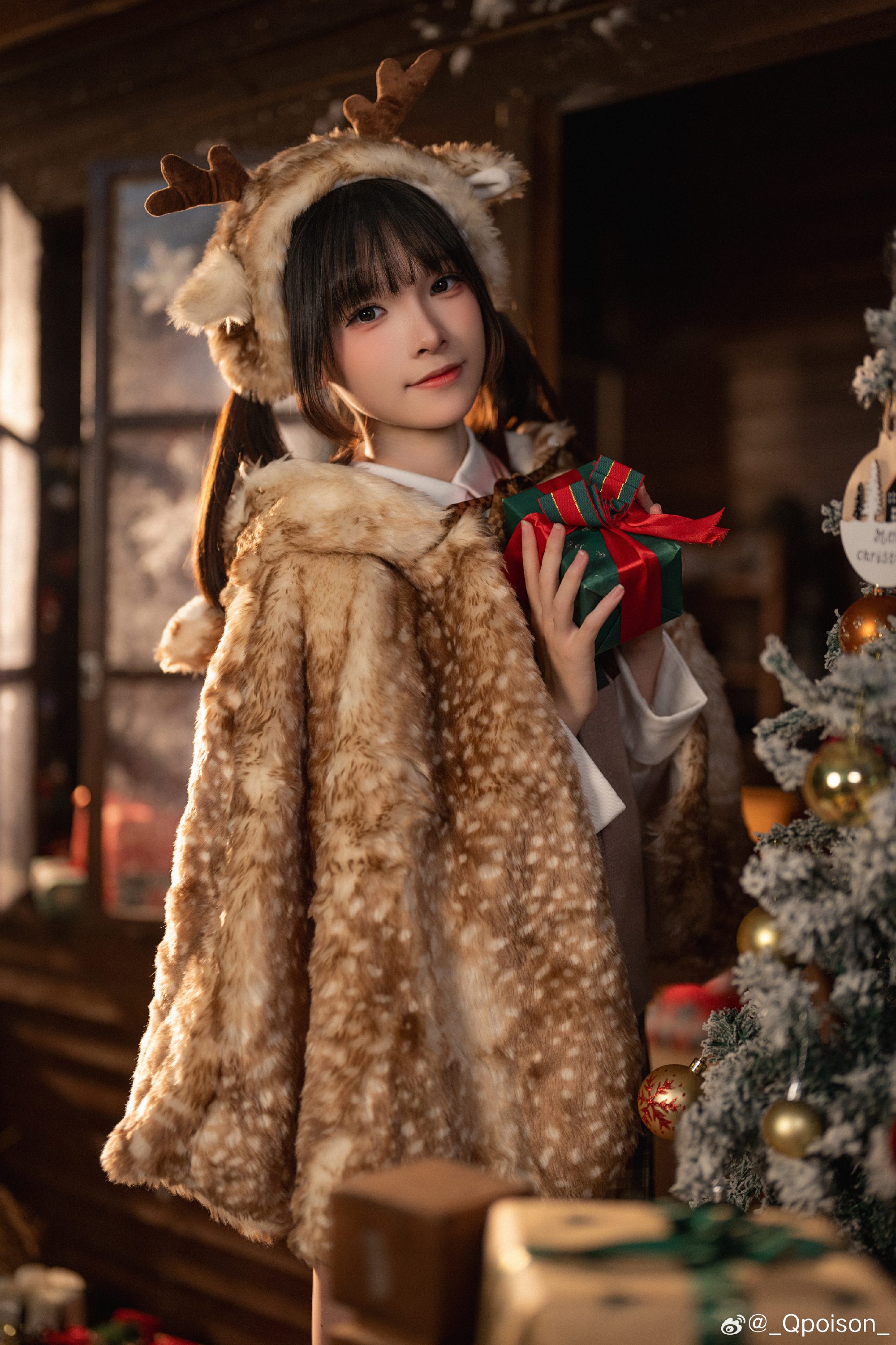 006nEHO8gy1hl64betsjsj33l45dox71.jpg 圣诞快乐呀 ??“Merry christmas~”??