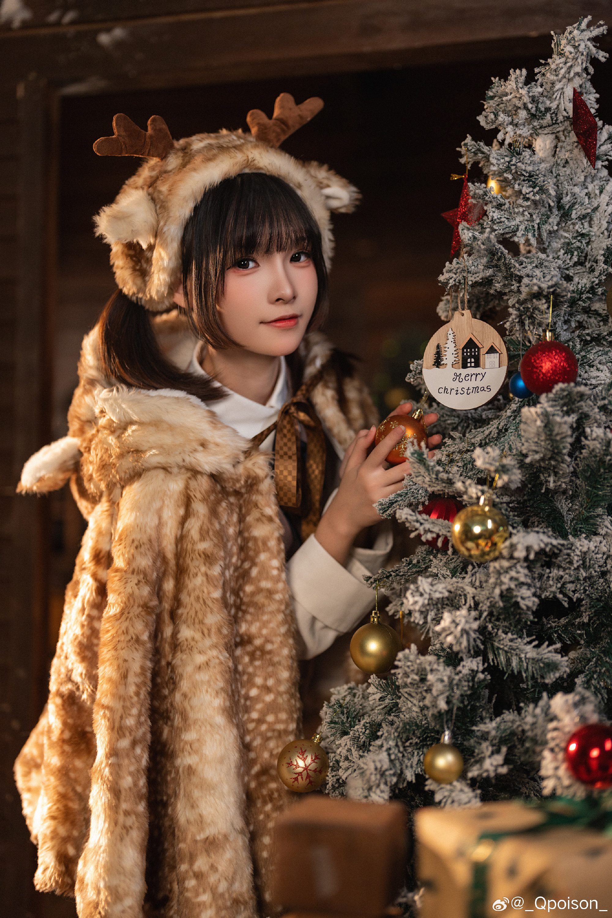 006nEHO8gy1hl64bz5k9tj33lp5ekkjw.jpg 圣诞快乐呀 ??“Merry christmas~”??