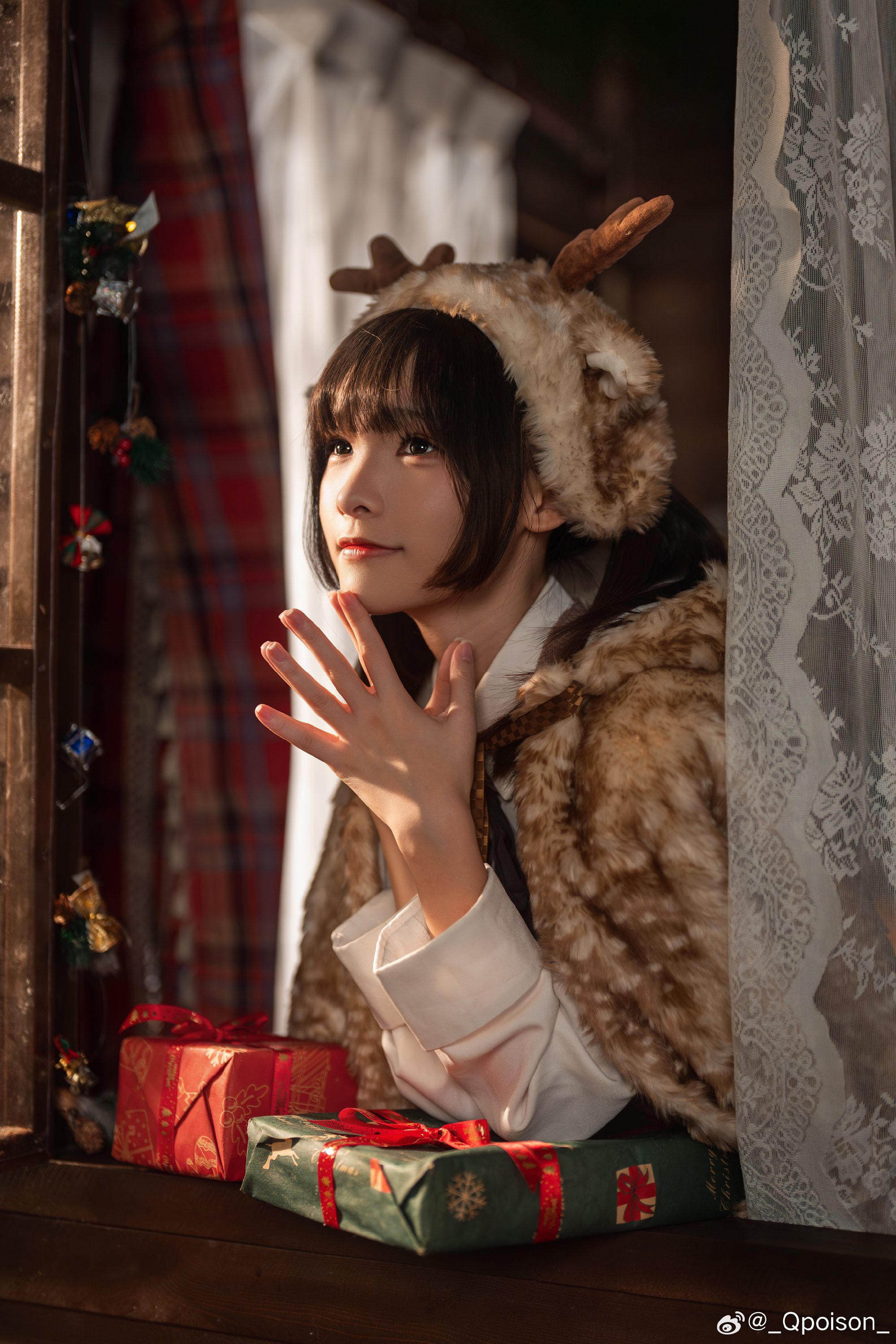 006nEHO8gy1hl64c2thr4j335b4pzu11.jpg 圣诞快乐呀 ??“Merry christmas~”??
