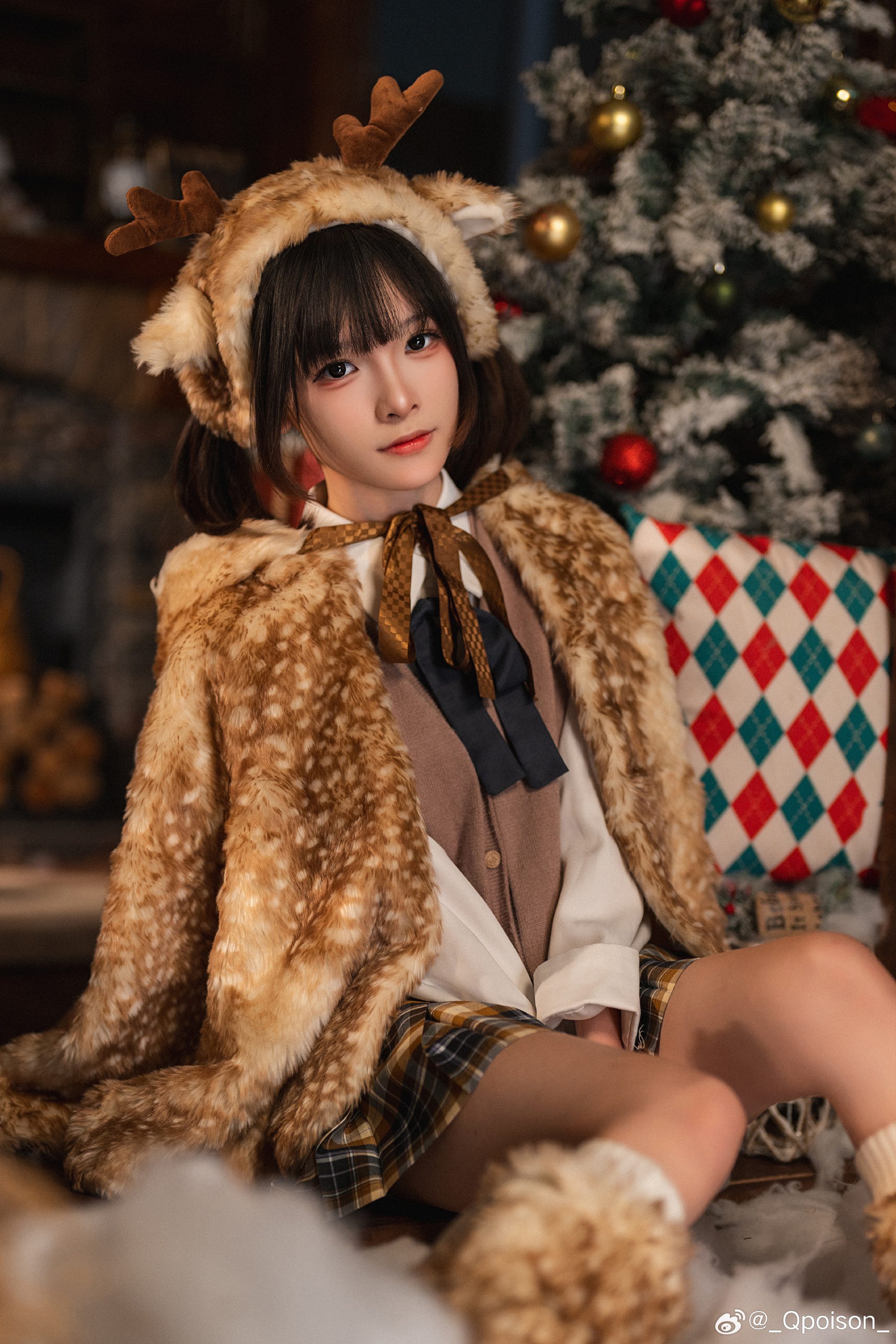 006nEHO8gy1hl64bket8gj32x64drb2h.jpg 圣诞快乐呀 ??“Merry christmas~”??