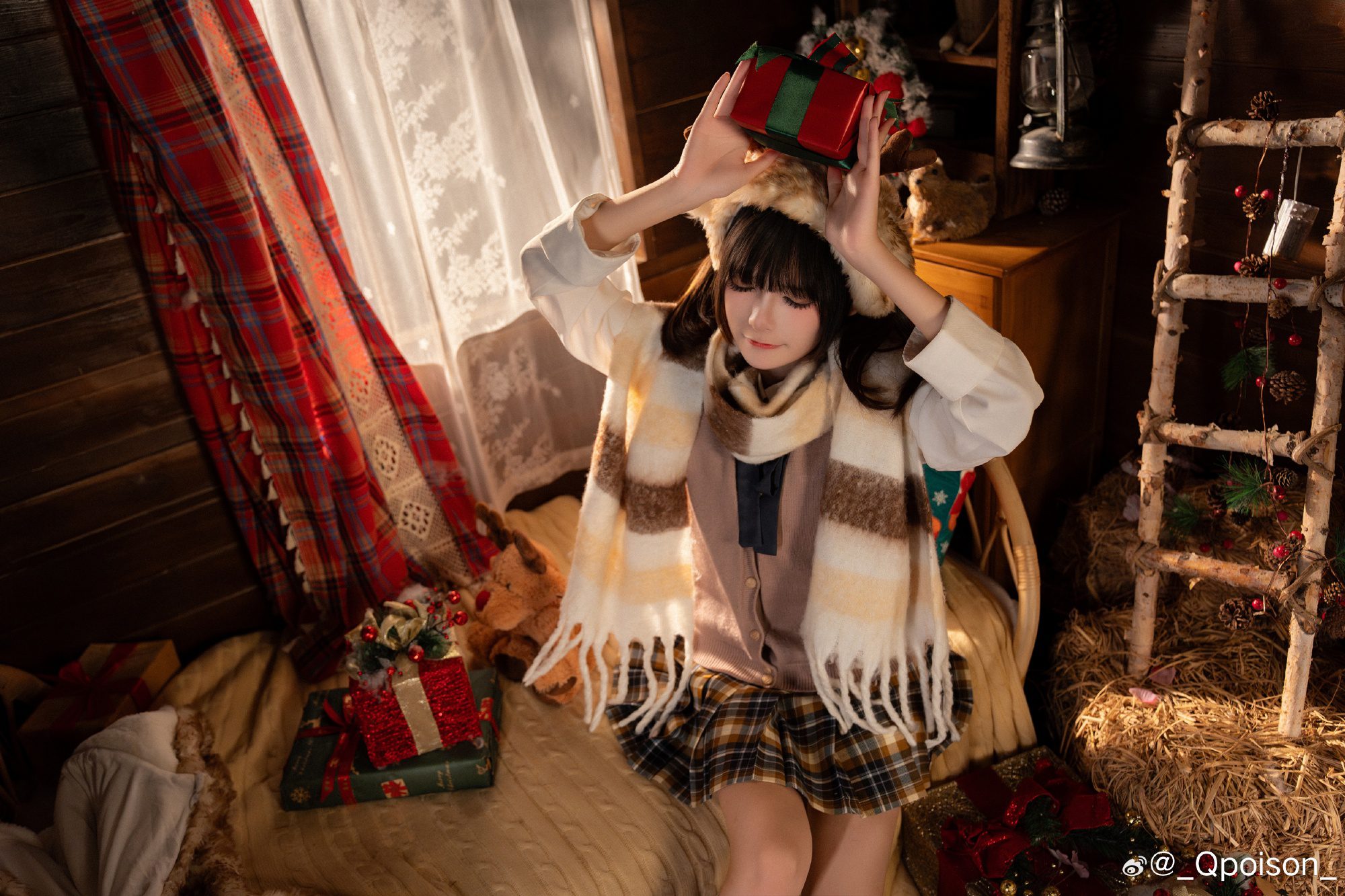 006nEHO8gy1hl64bsrrmgj35eo3lsu16.jpg 圣诞快乐呀 ??“Merry christmas~”??