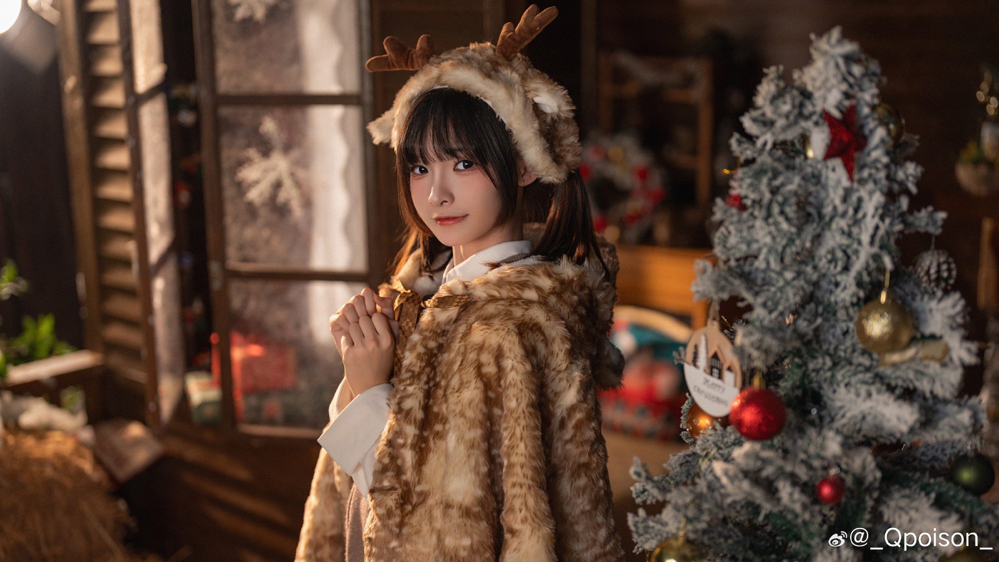 006nEHO8gy1hl64c6n2e5j358x2yakjt.jpg 圣诞快乐呀 ??“Merry christmas~”??