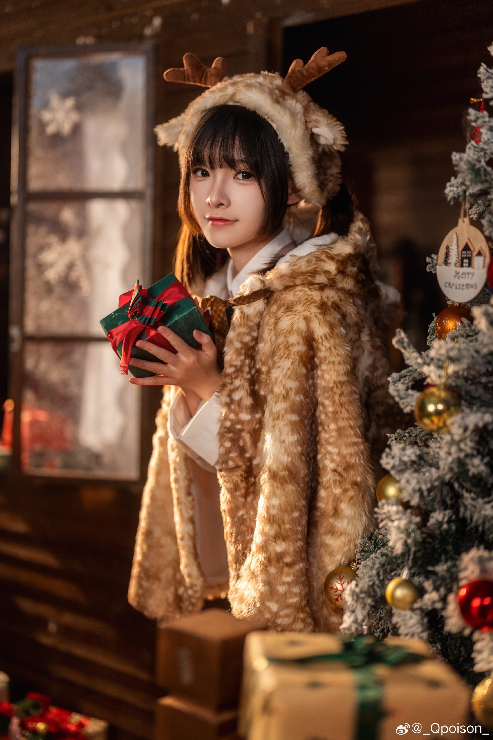 006nEHO8gy1hl64ce3up5j33fc551e89.jpg 圣诞快乐呀 ??“Merry christmas~”??