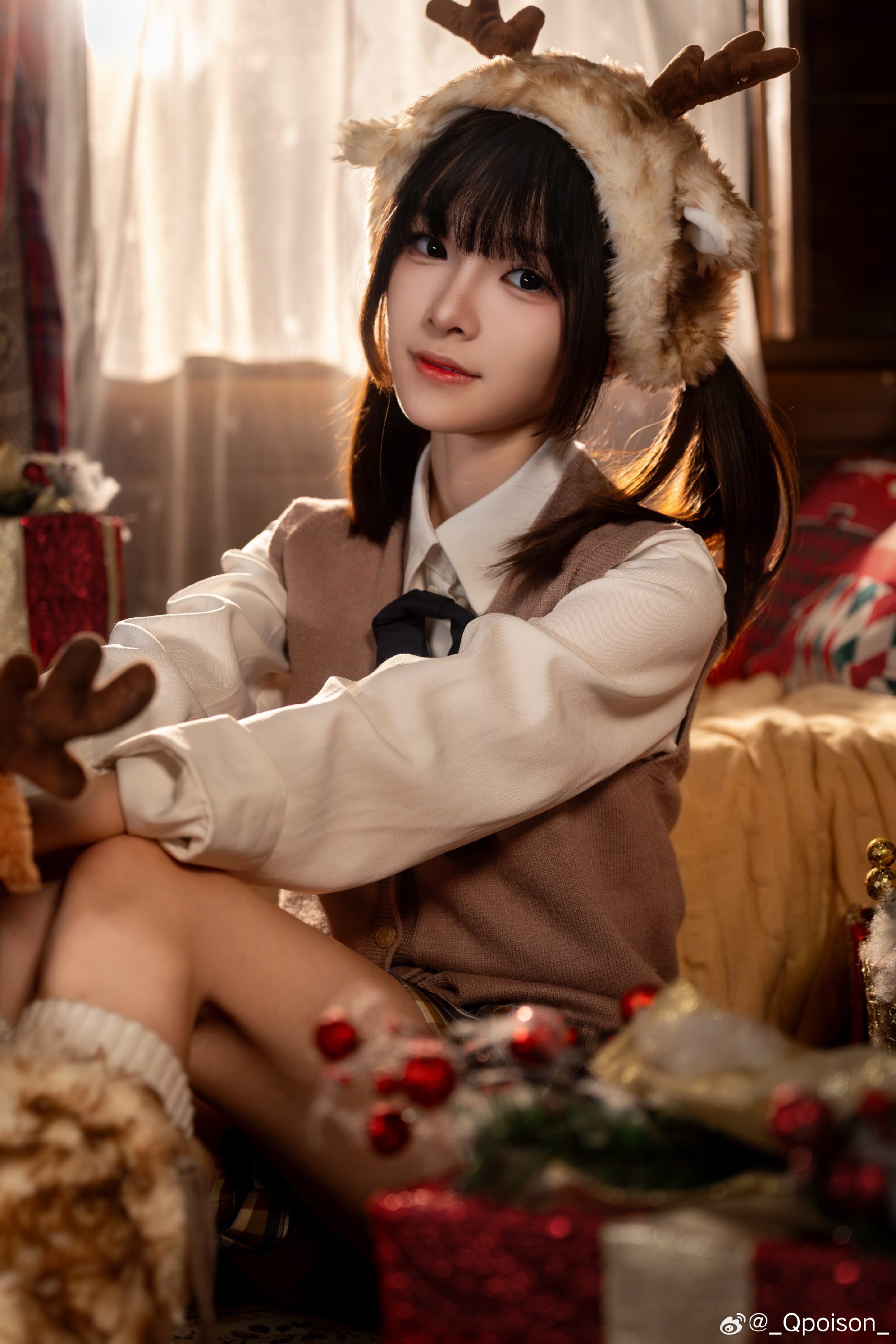 006nEHO8gy1hl64chpex4j33dz52z7wm.jpg 圣诞快乐呀 ??“Merry christmas~”??