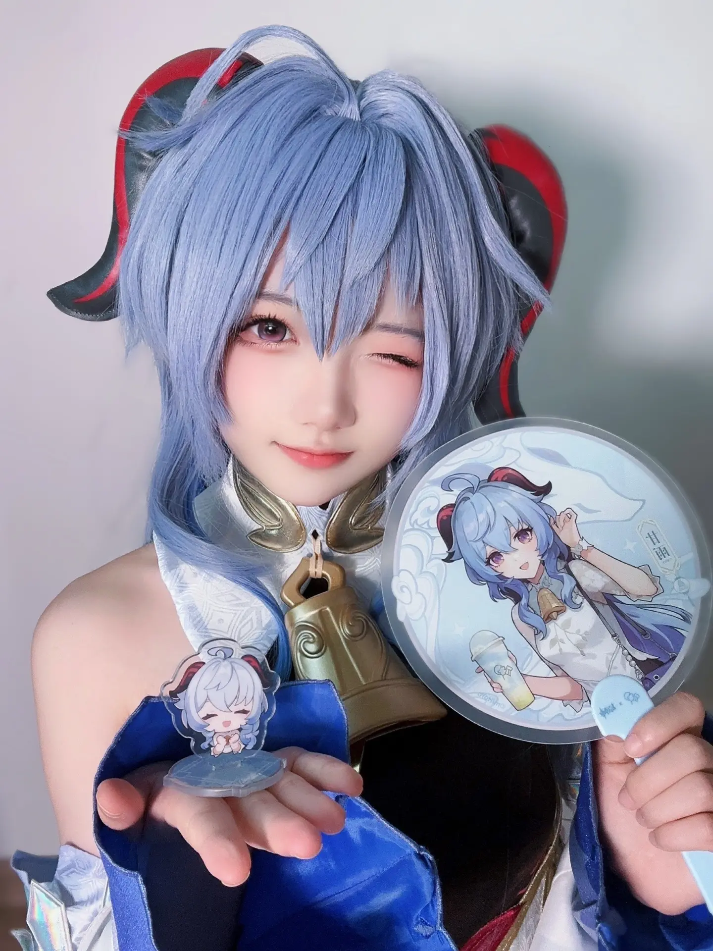 旅行者，你要来一杯吗？(❁´◡`❁)*喝奶茶变胖的话…我的分量……