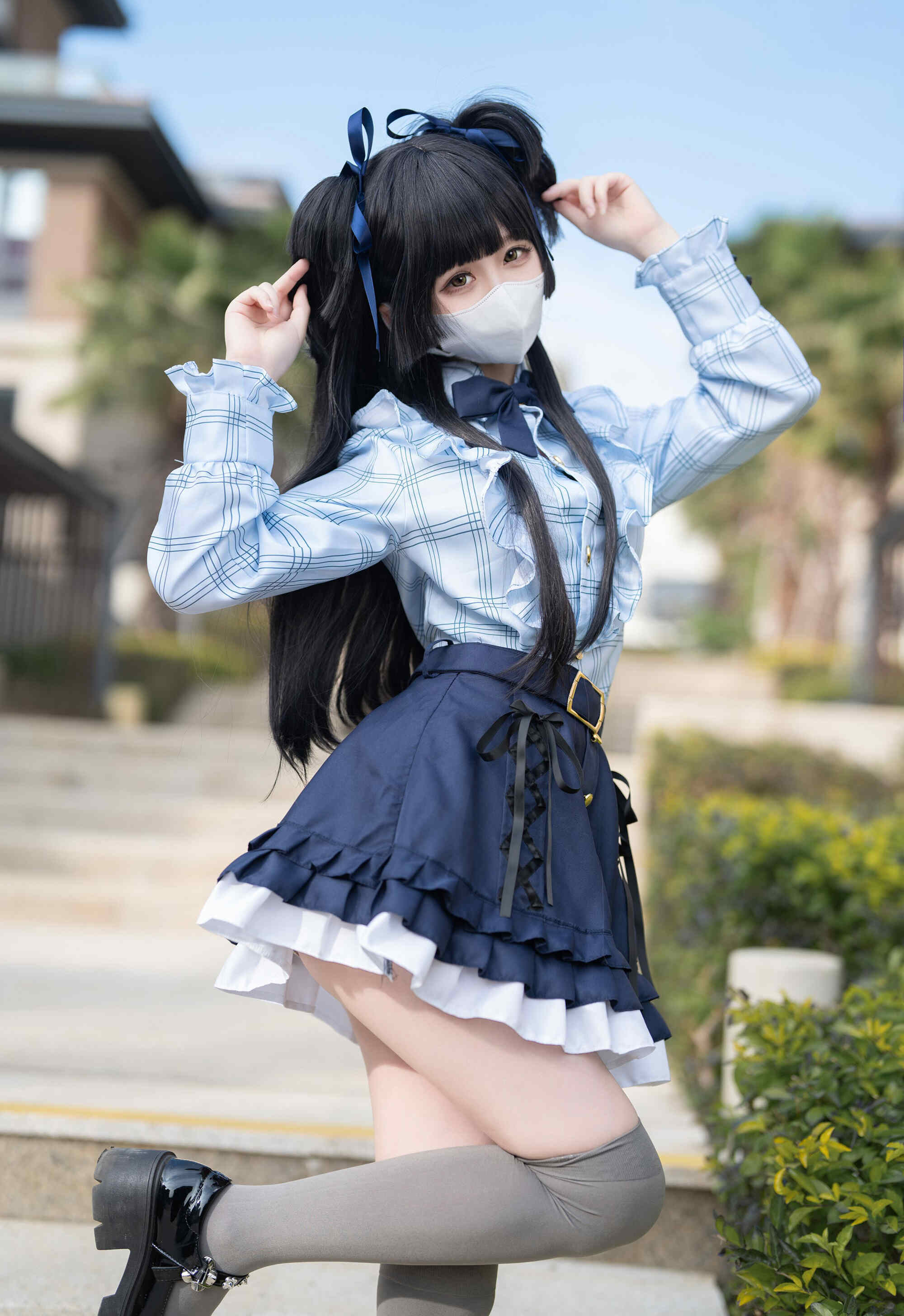 自由散漫的凉风会治愈乱糟糟的坏心情