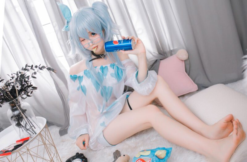 少女前线 PA15 变身奇妙山药饼！Cosplay 神还原-远影归灯