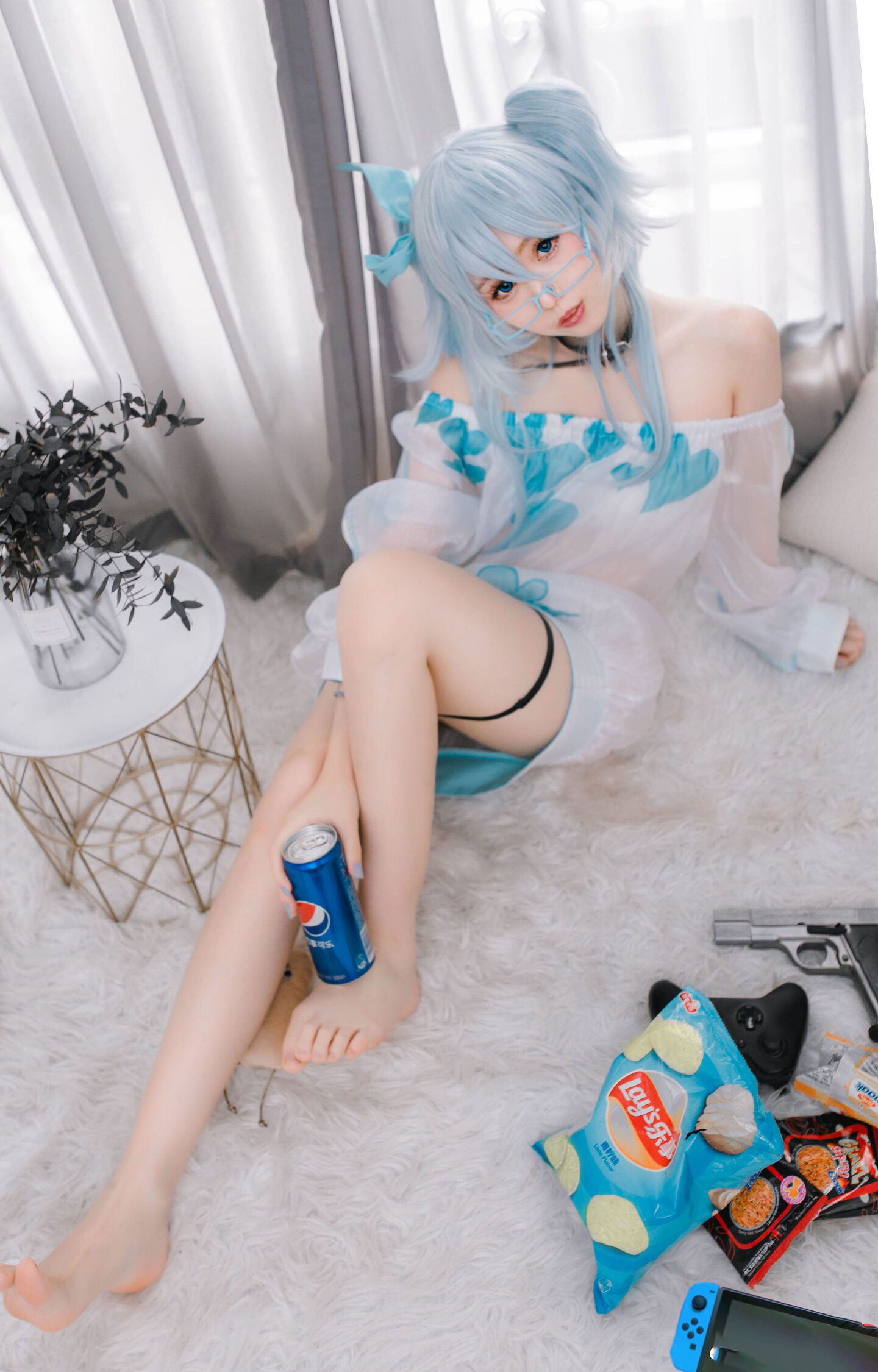 少女前线 pa15奇妙山药饼cosplay
