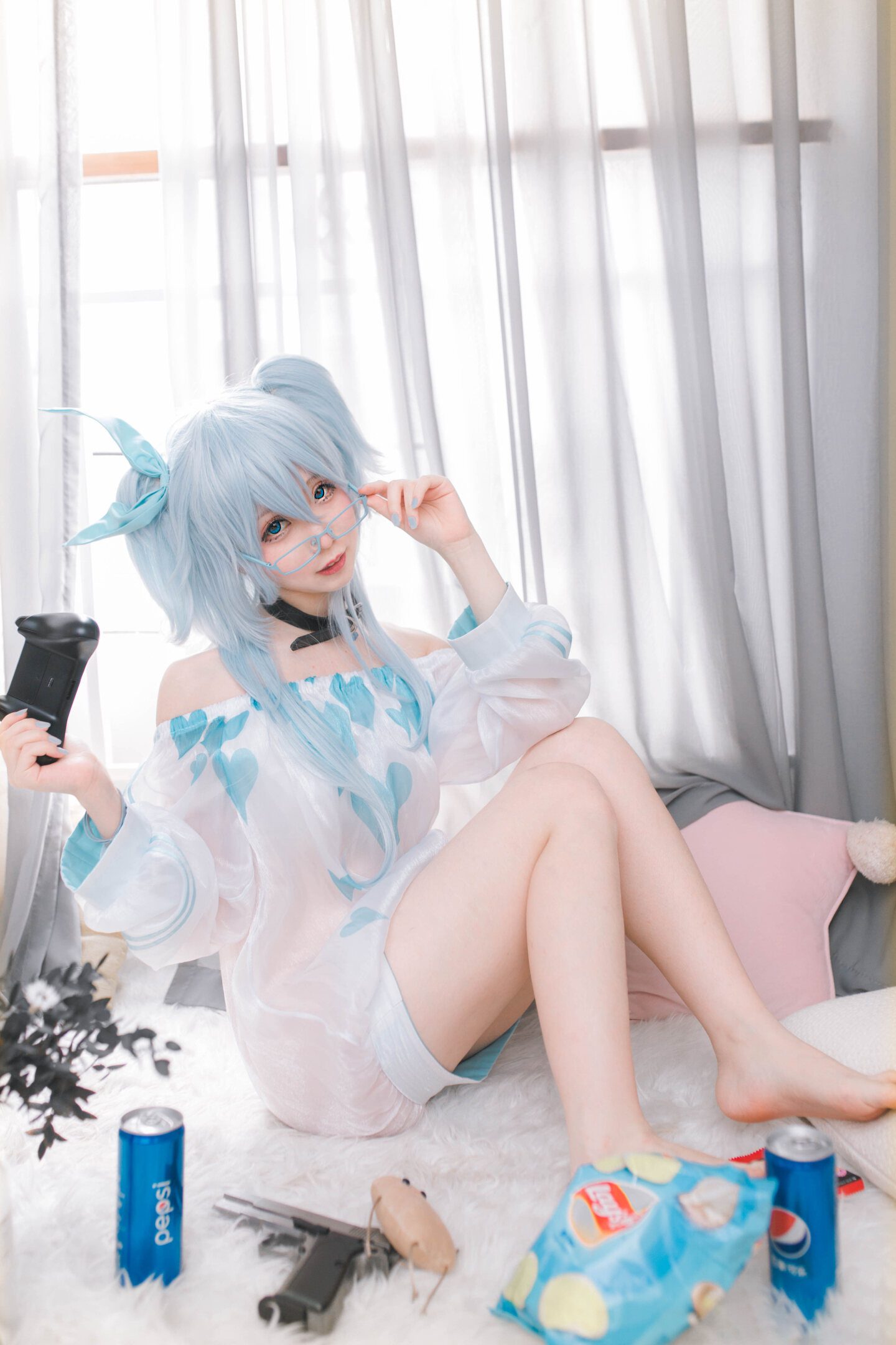 少女前线 pa15奇妙山药饼cosplay