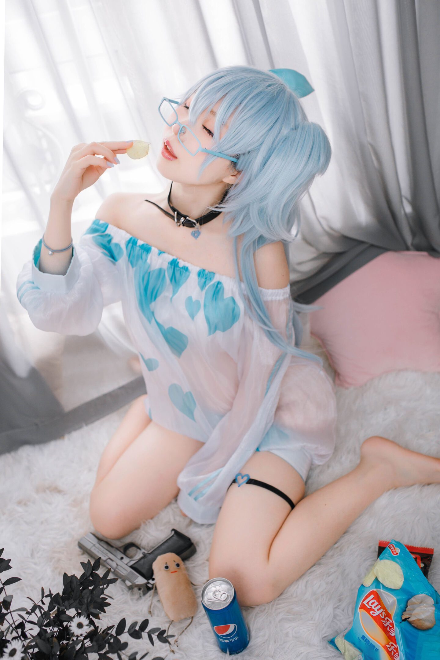 少女前线 pa15奇妙山药饼cosplay
