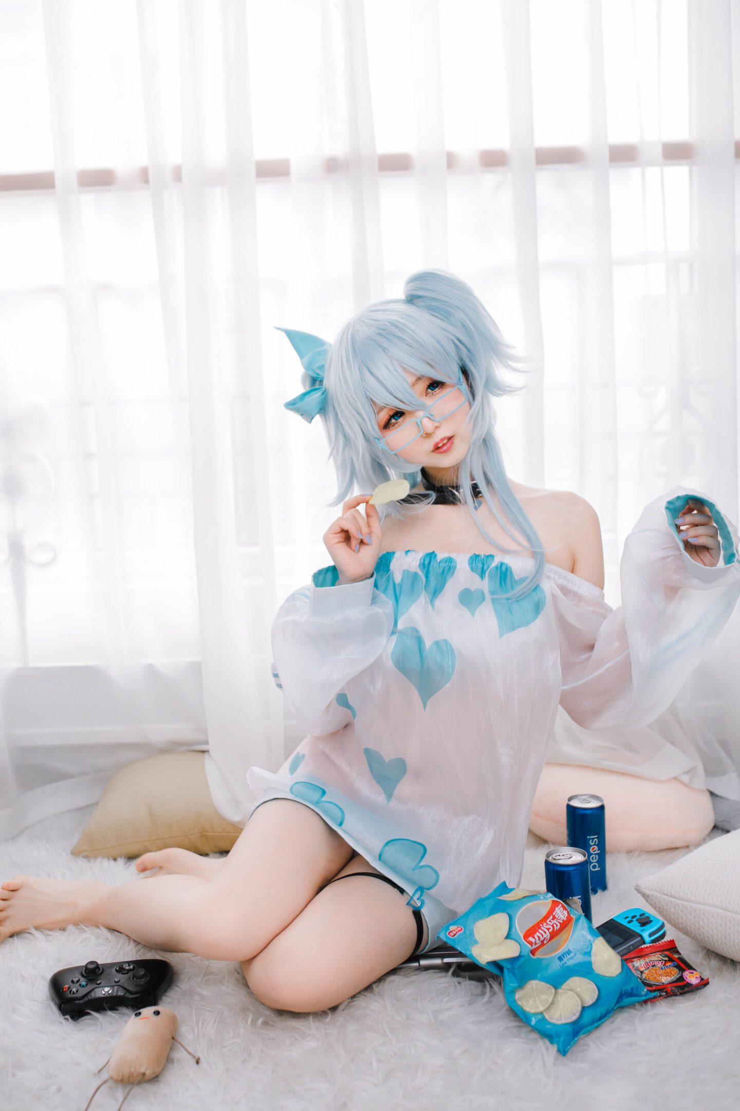 少女前线 pa15奇妙山药饼cosplay