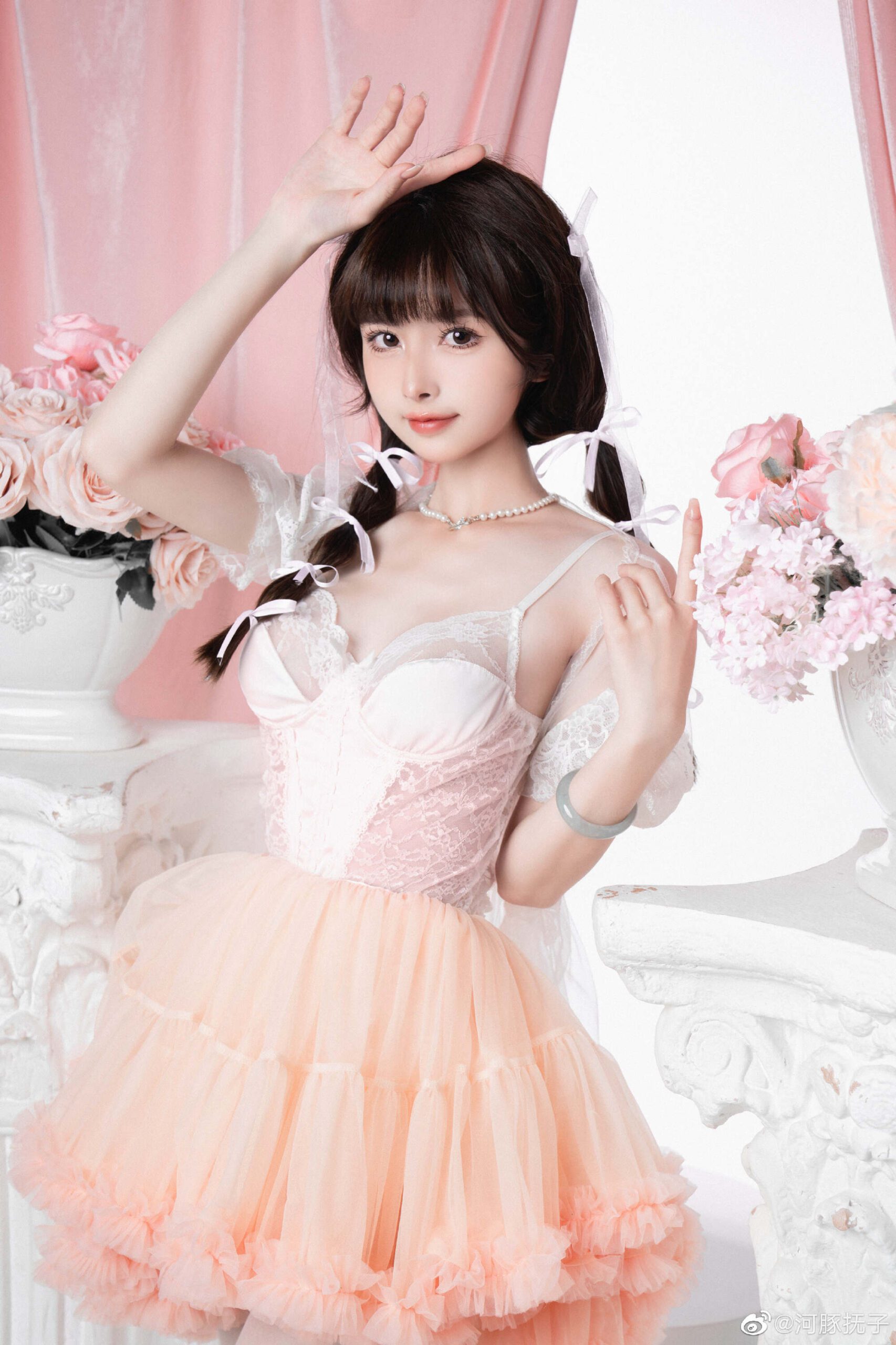 桃子味新置景少女心爆棚-远影归灯