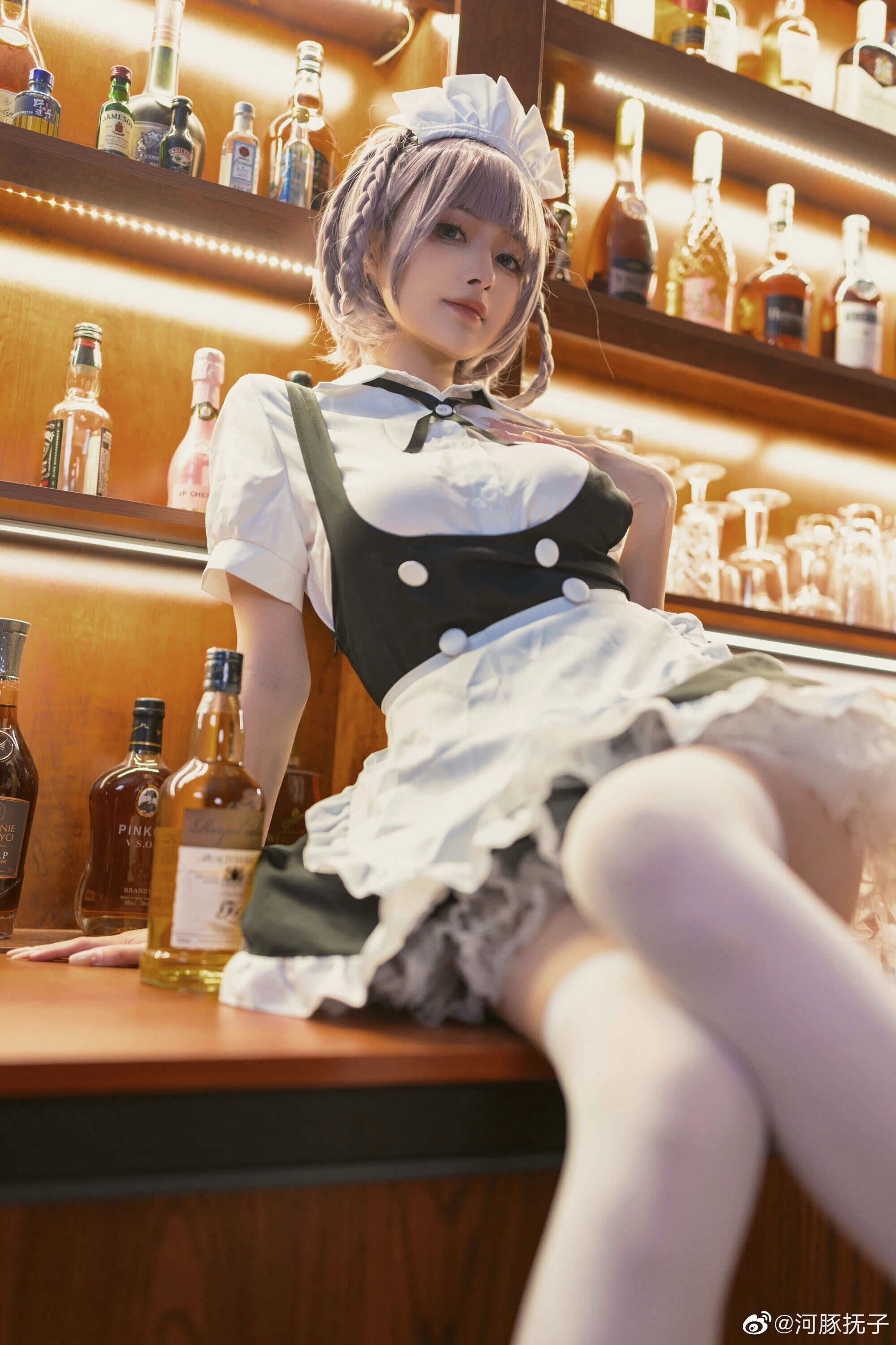 是小荠的女仆装～ 彻夜之歌