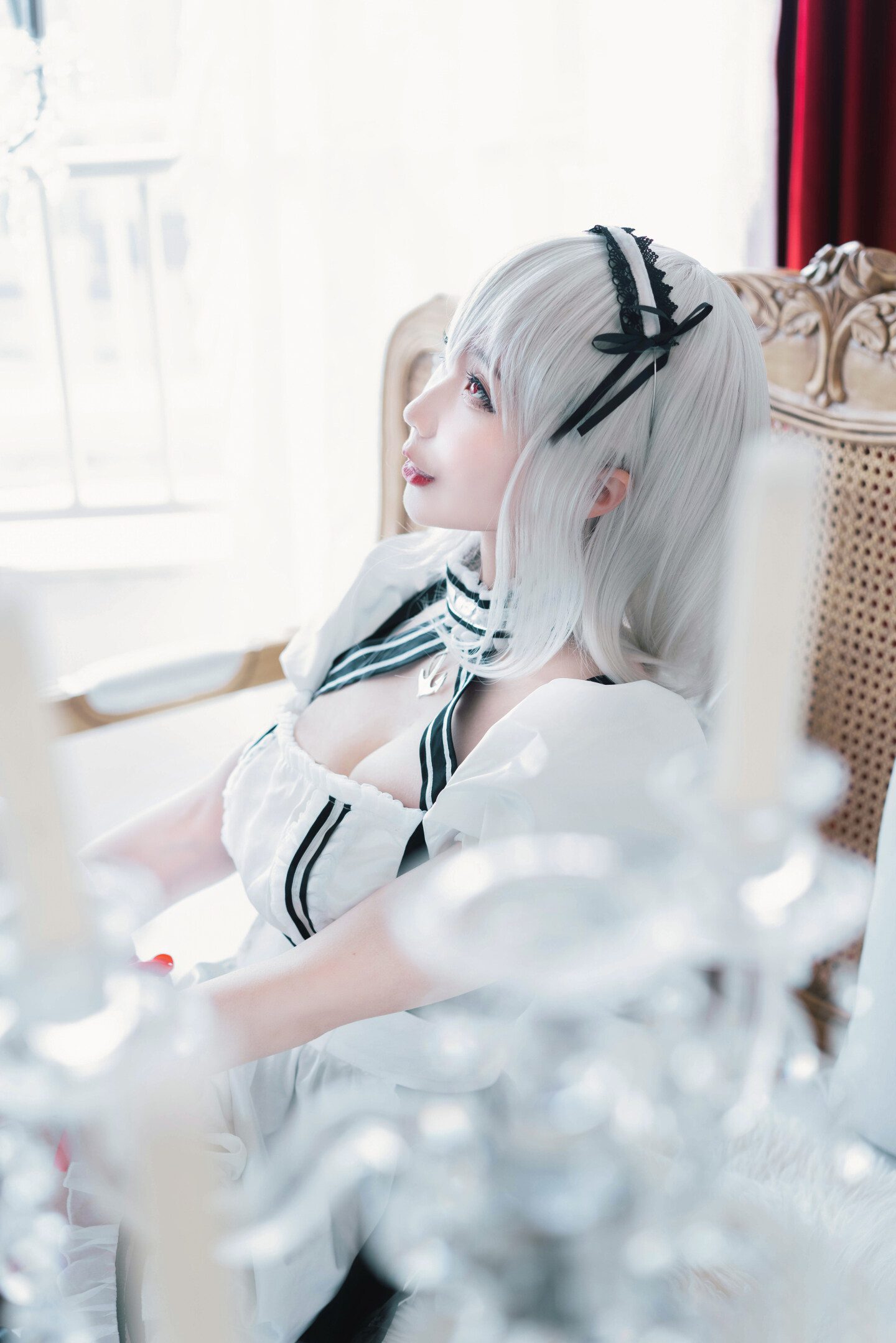 天狼星cosplay 碧蓝航线梦幻登场-远影归灯