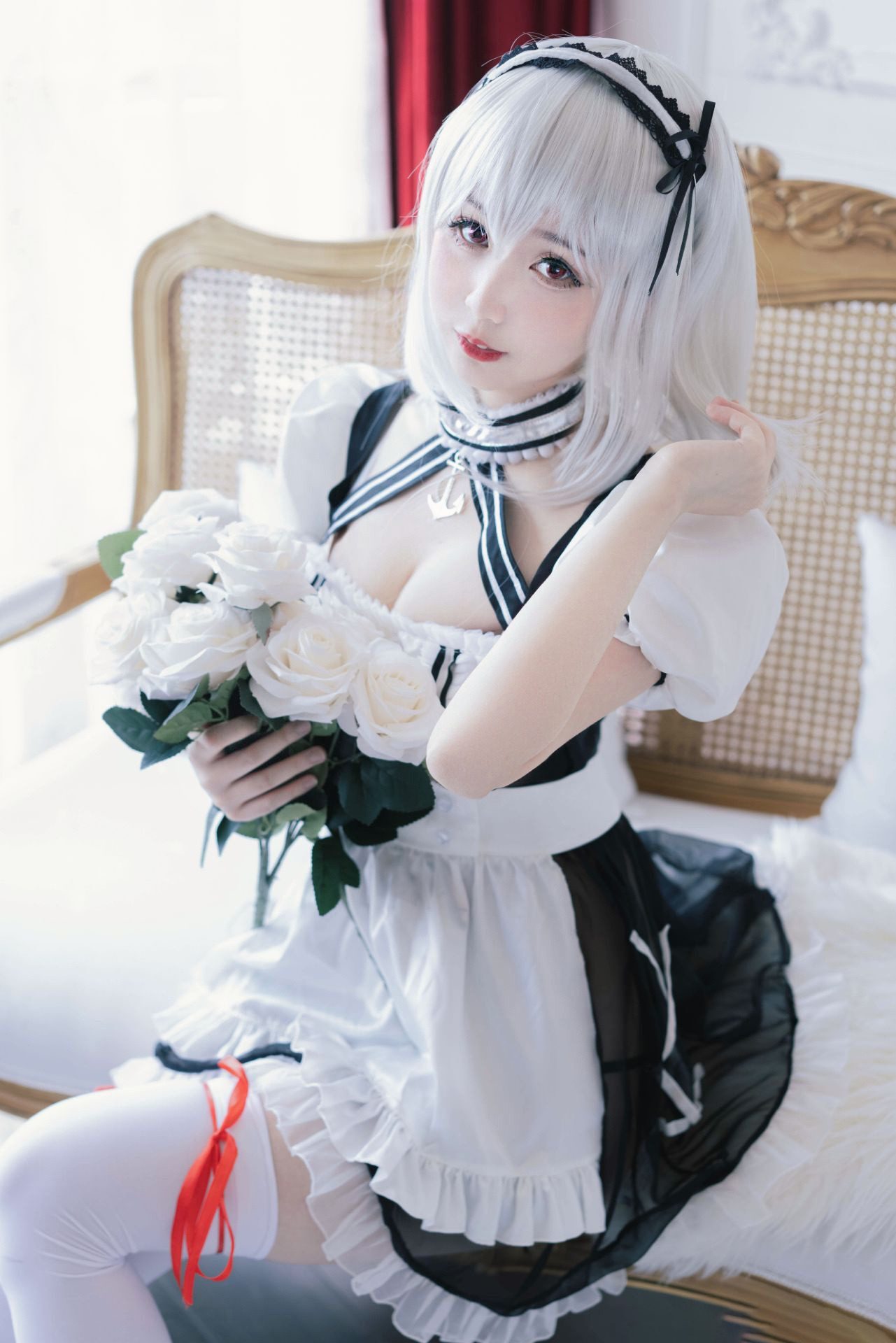 碧蓝航线 天狼星cosplay