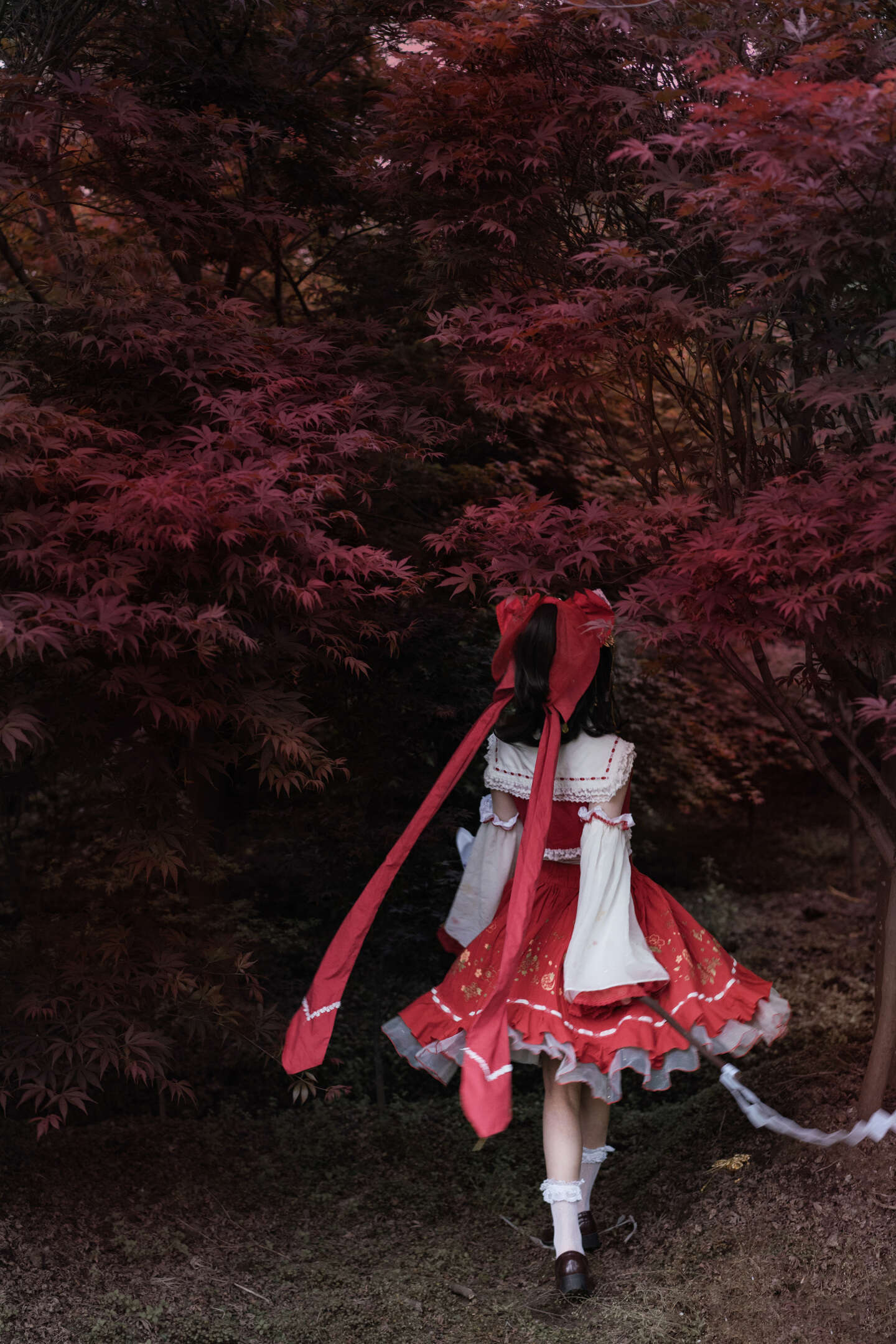 东方project博丽灵梦cosplay