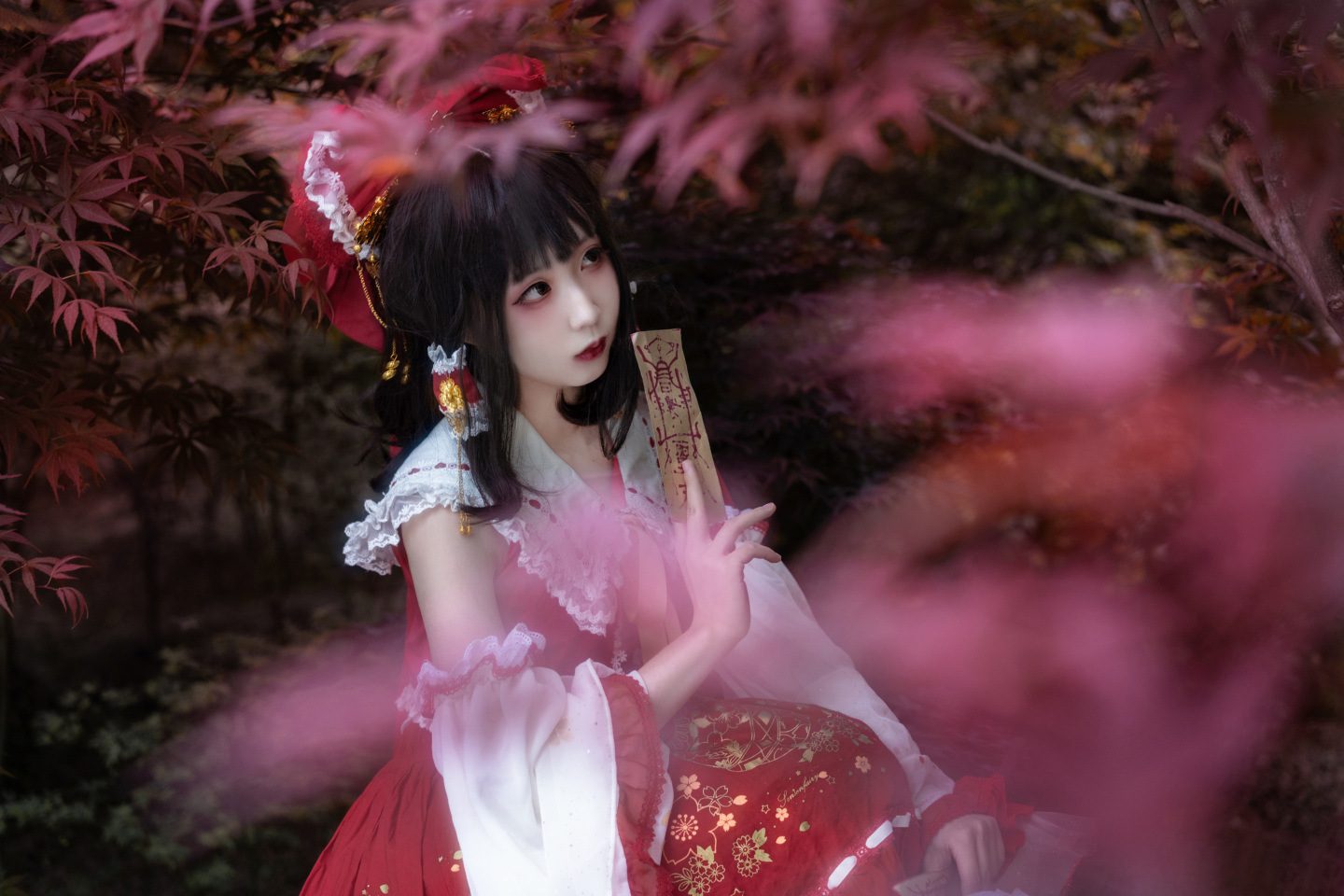 东方project博丽灵梦cosplay