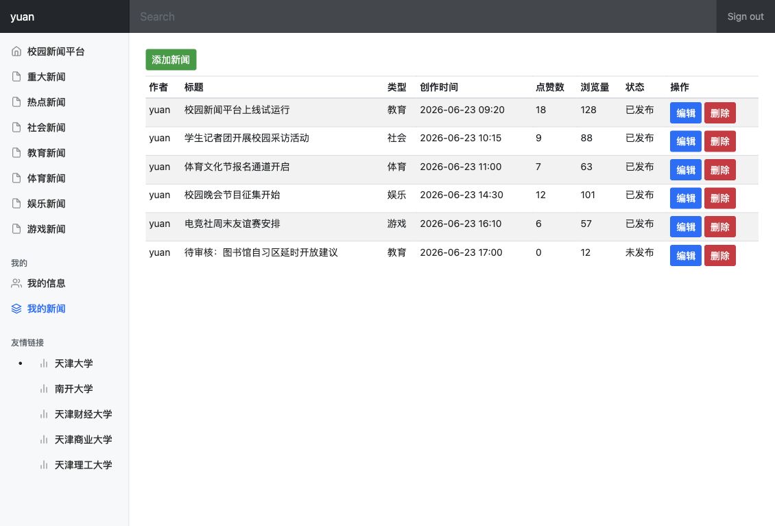 我的新闻