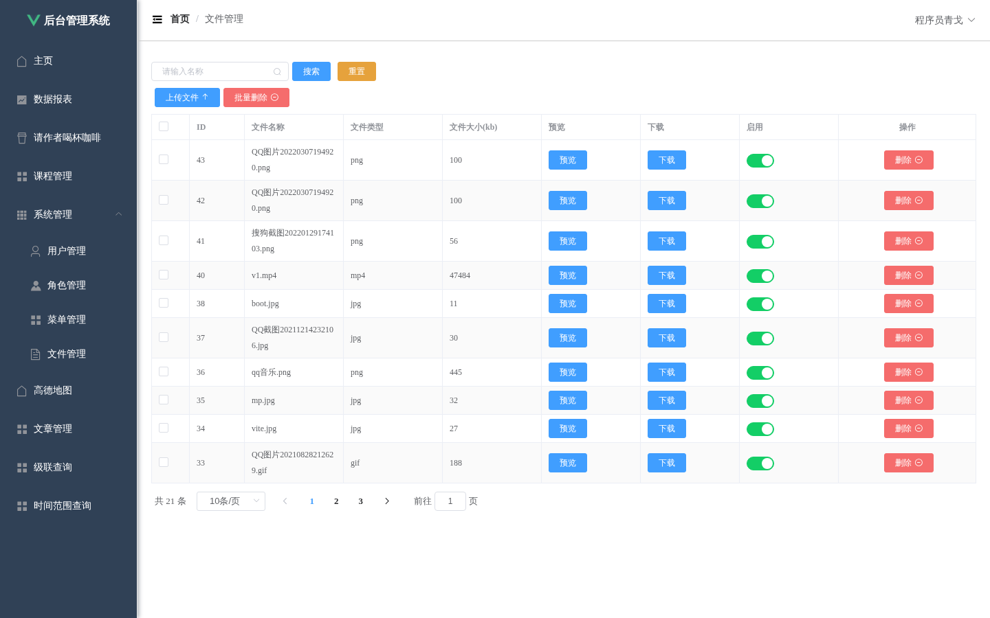 文件管理