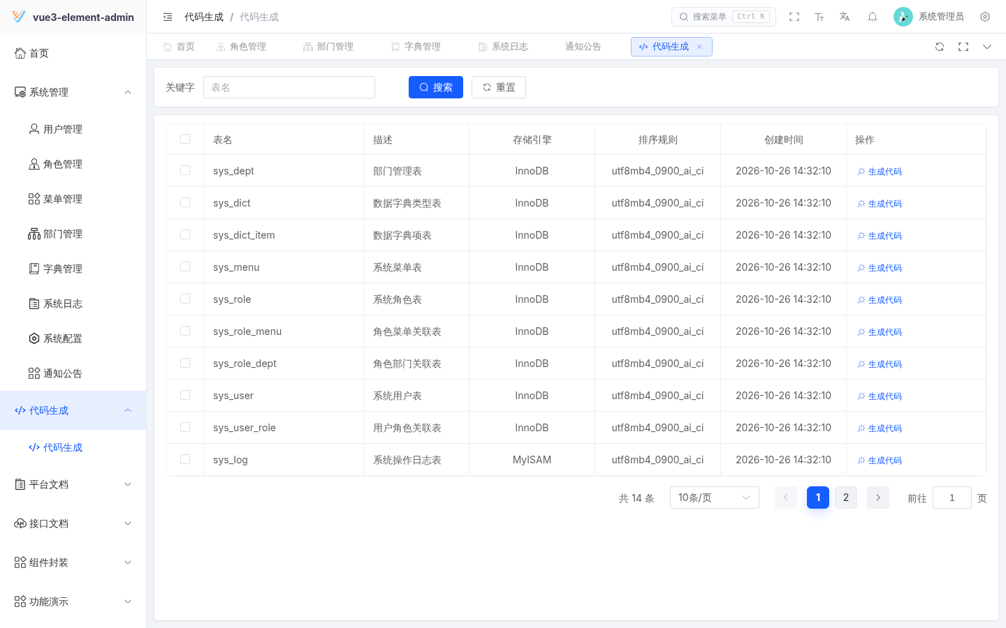 代码生成