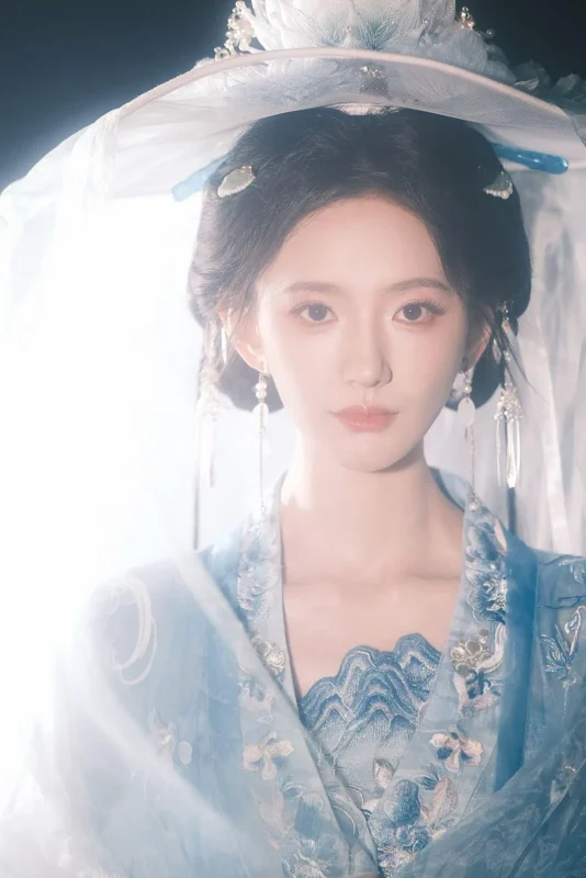图集｜古装汉服外景人像写真（9P）-远影归灯