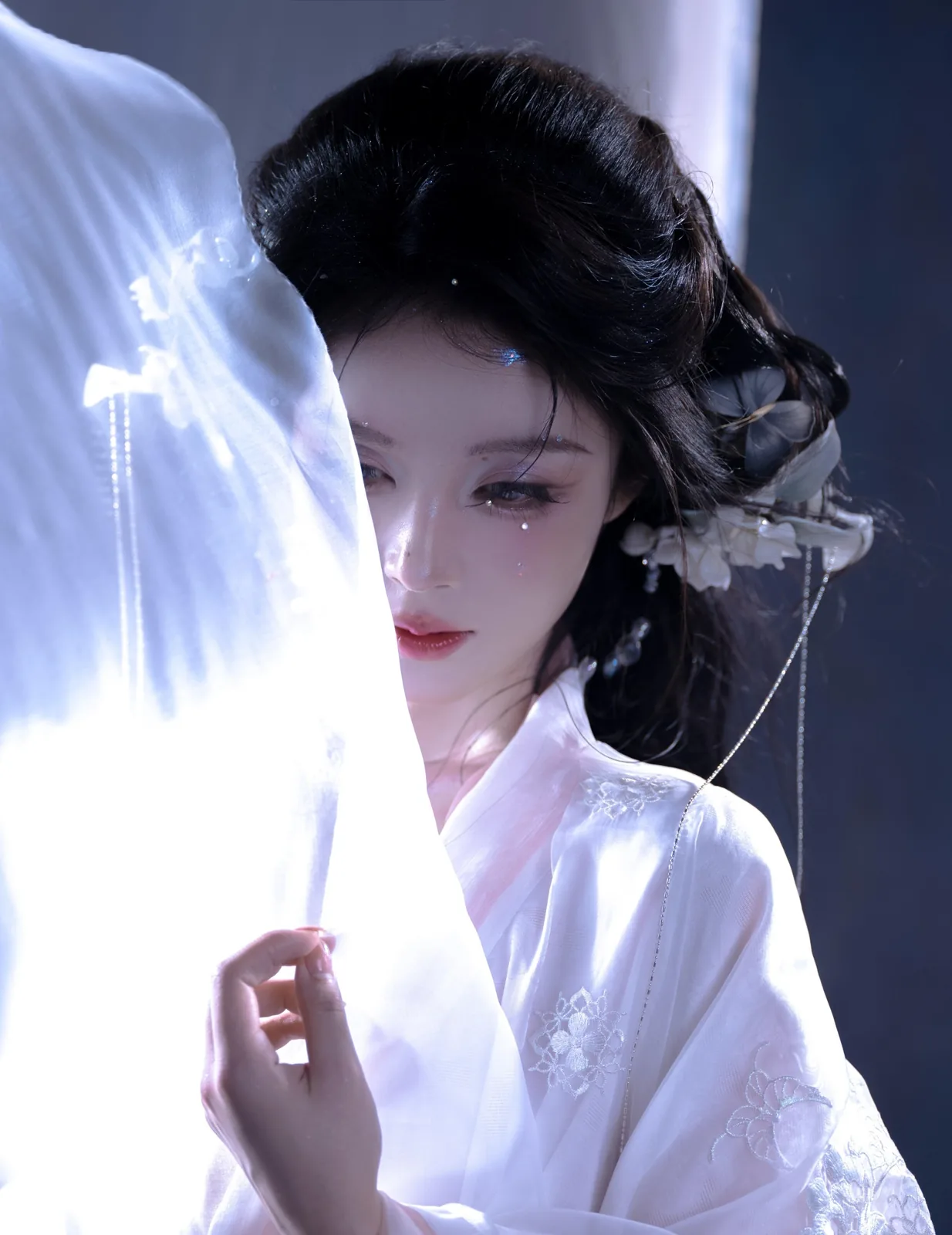 白纱晶泪 · 仙气汉服棚拍人像(03)