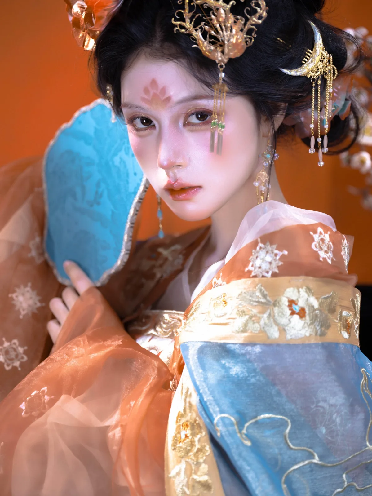 白纱晶泪 · 仙气汉服棚拍人像(06)