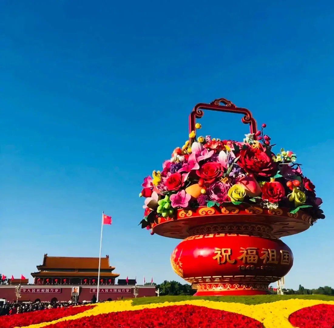 五星红旗飘扬 · 人民大会堂爱国主题背景（05）
