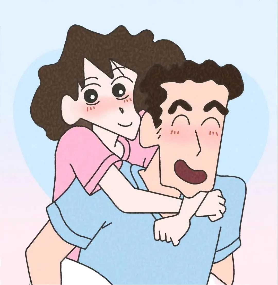 抱头抓狂 · 动漫情侣日常头像（05）