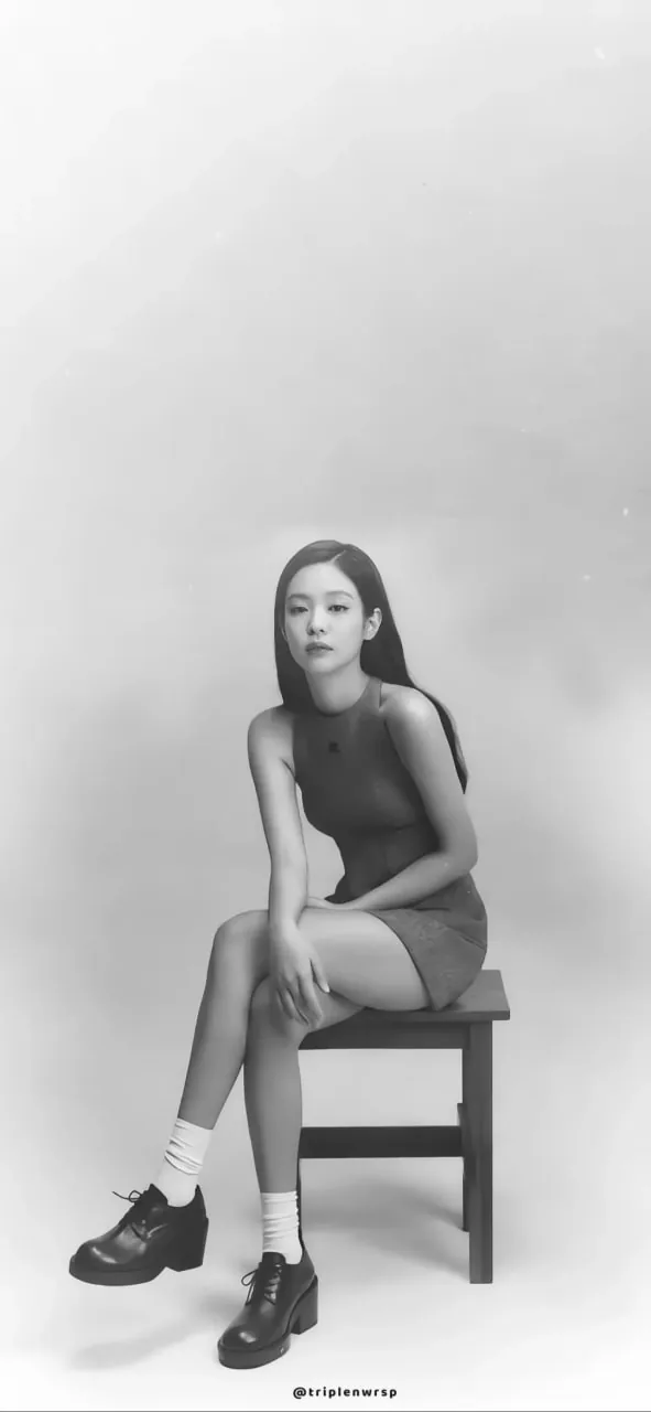 黑纱珍珠 · 清冷时尚写真壁纸（06）